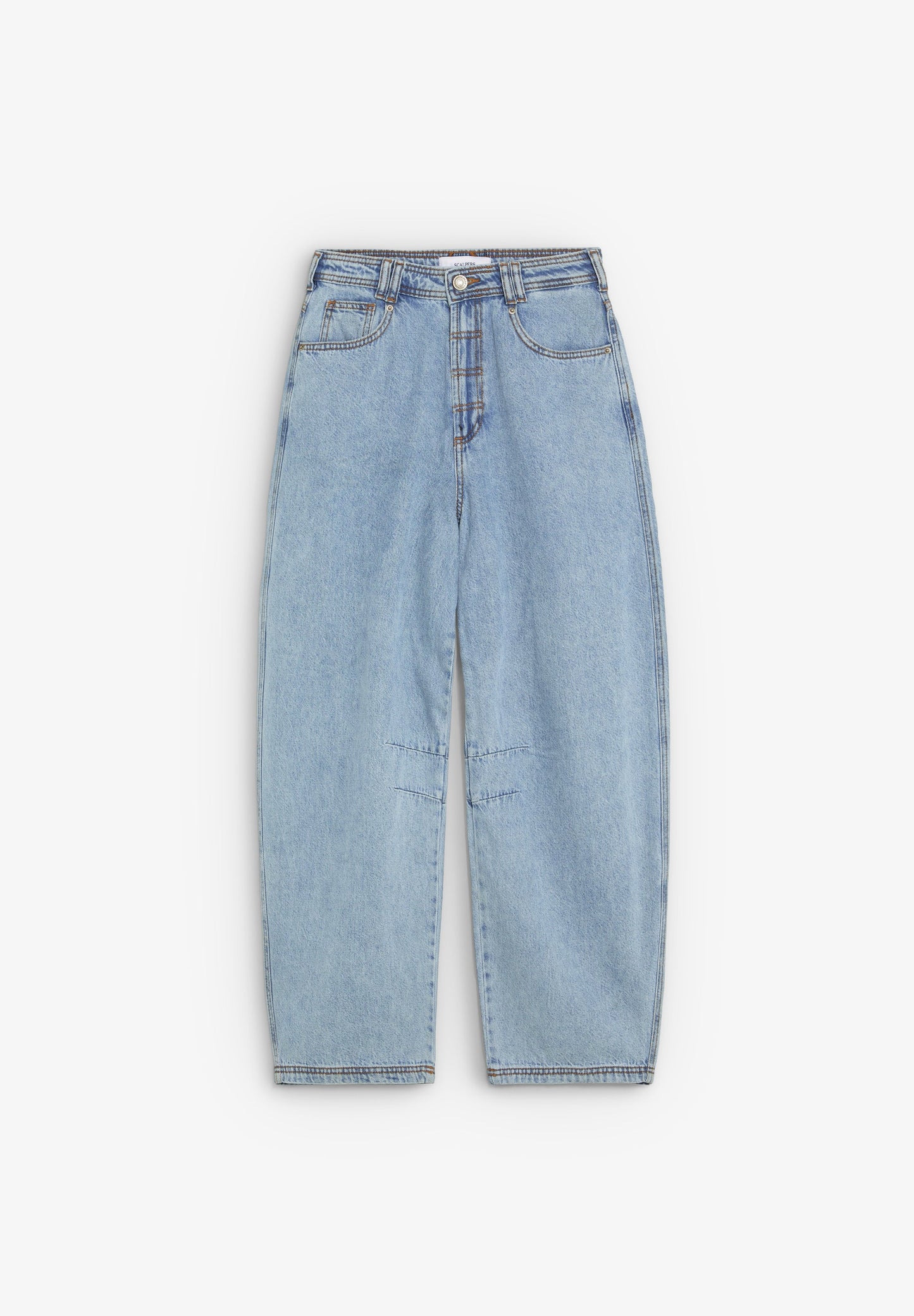 BALLOON CUT JEANS
