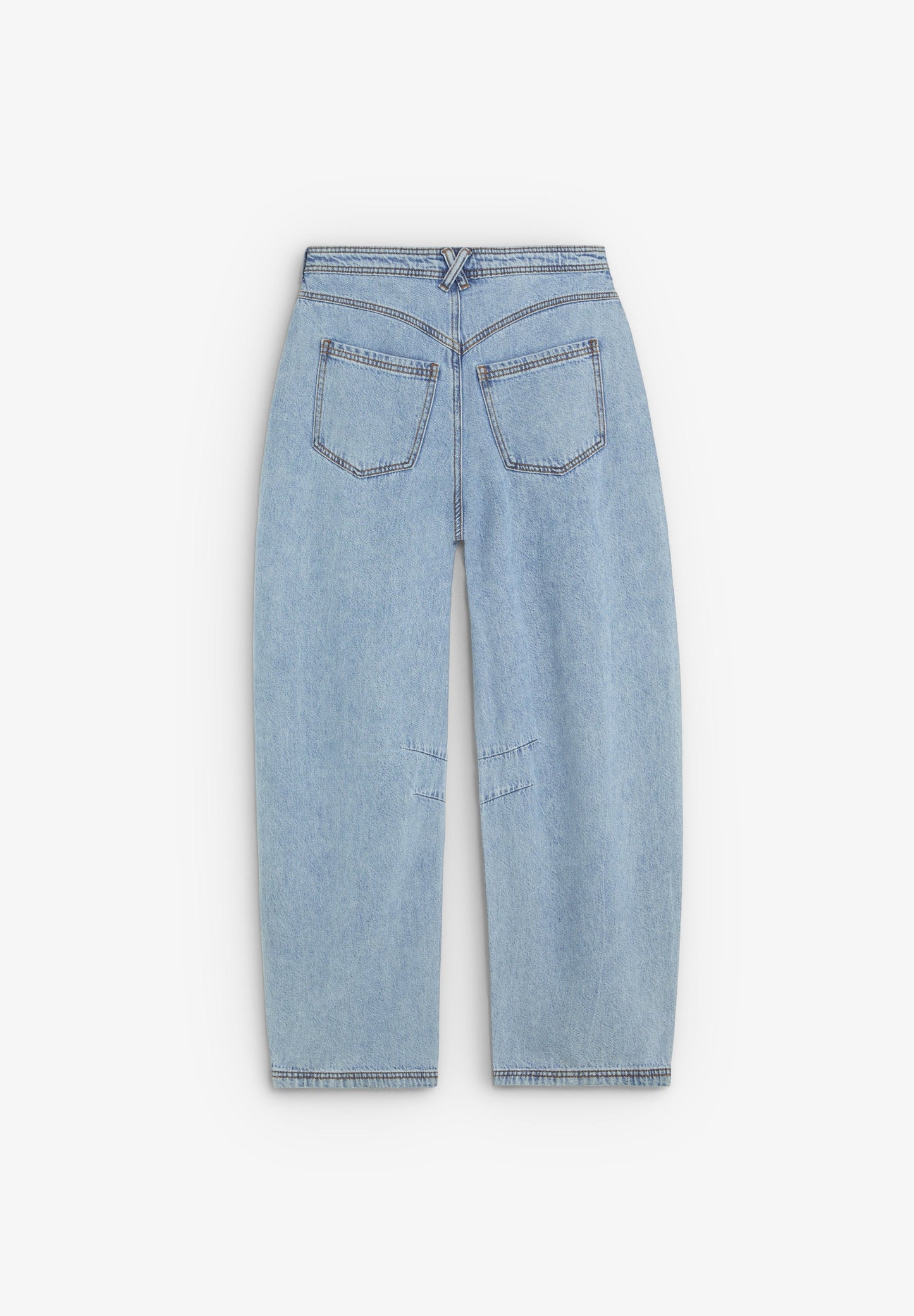 BALLOON CUT JEANS