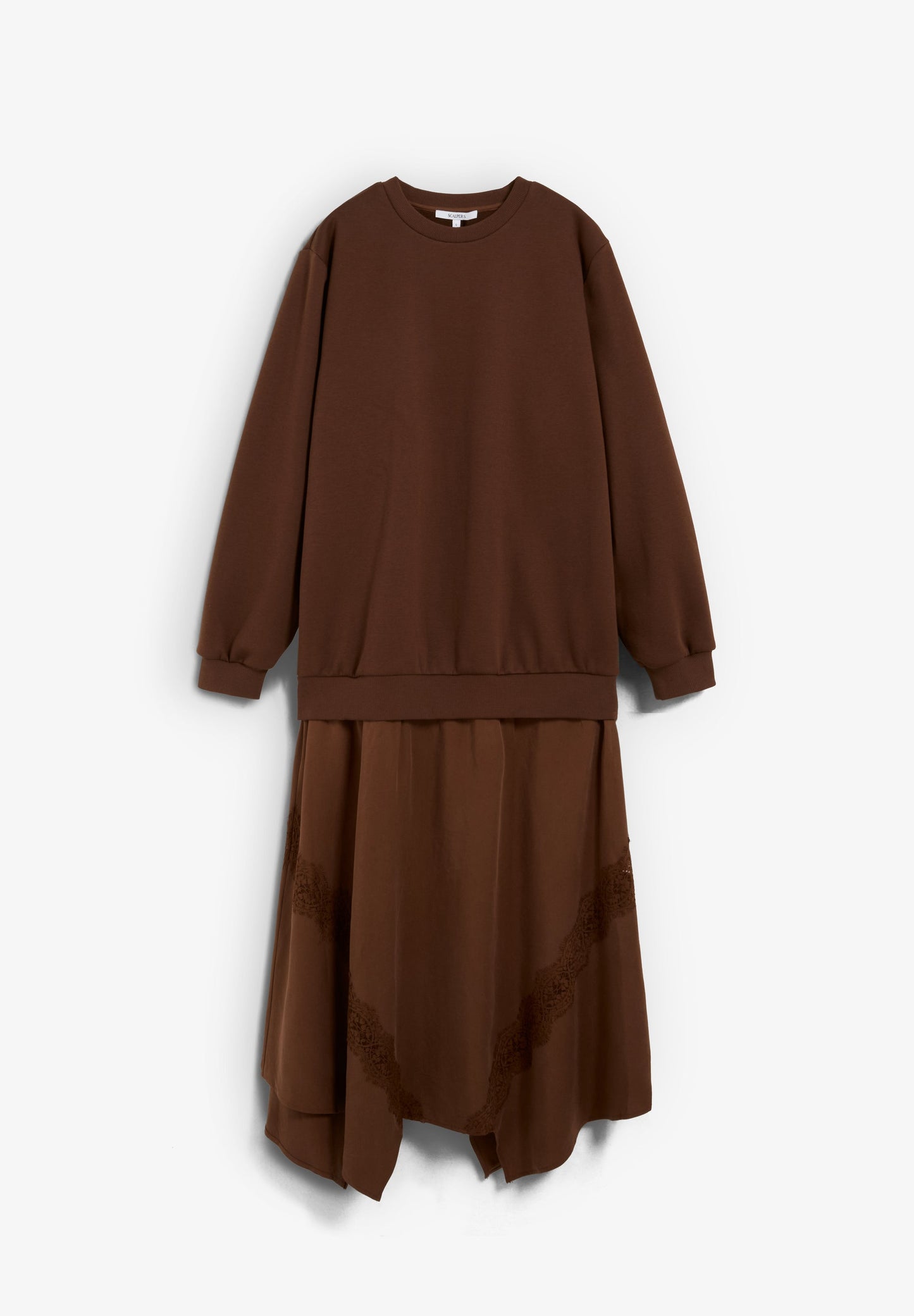 SCSWEATSHIRT DRESS