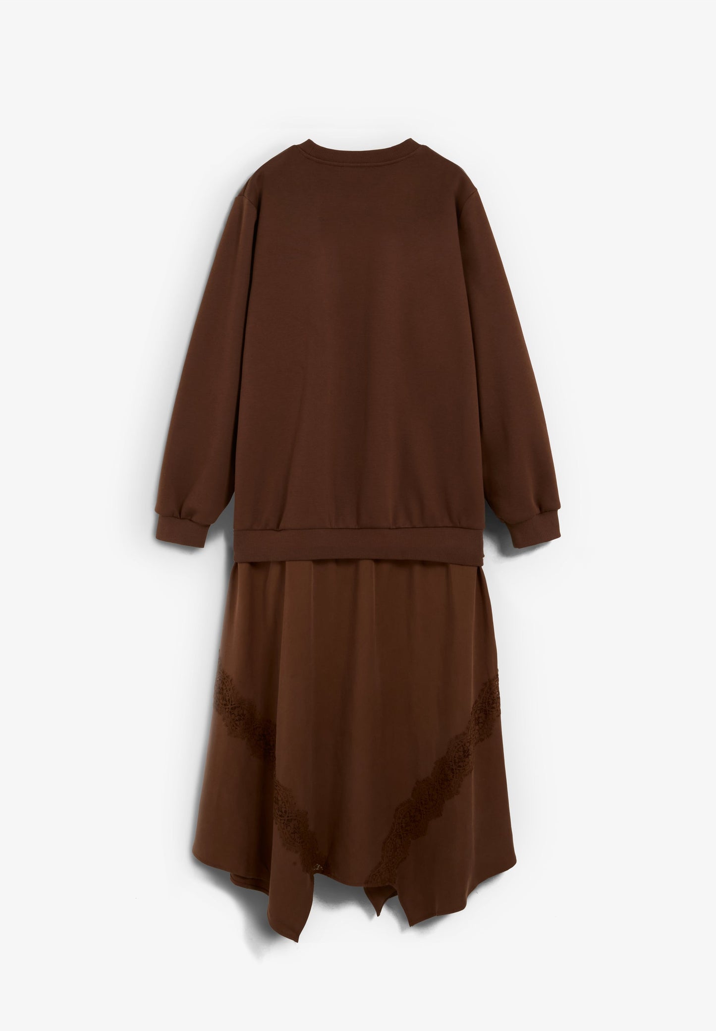 SCSWEATSHIRT DRESS