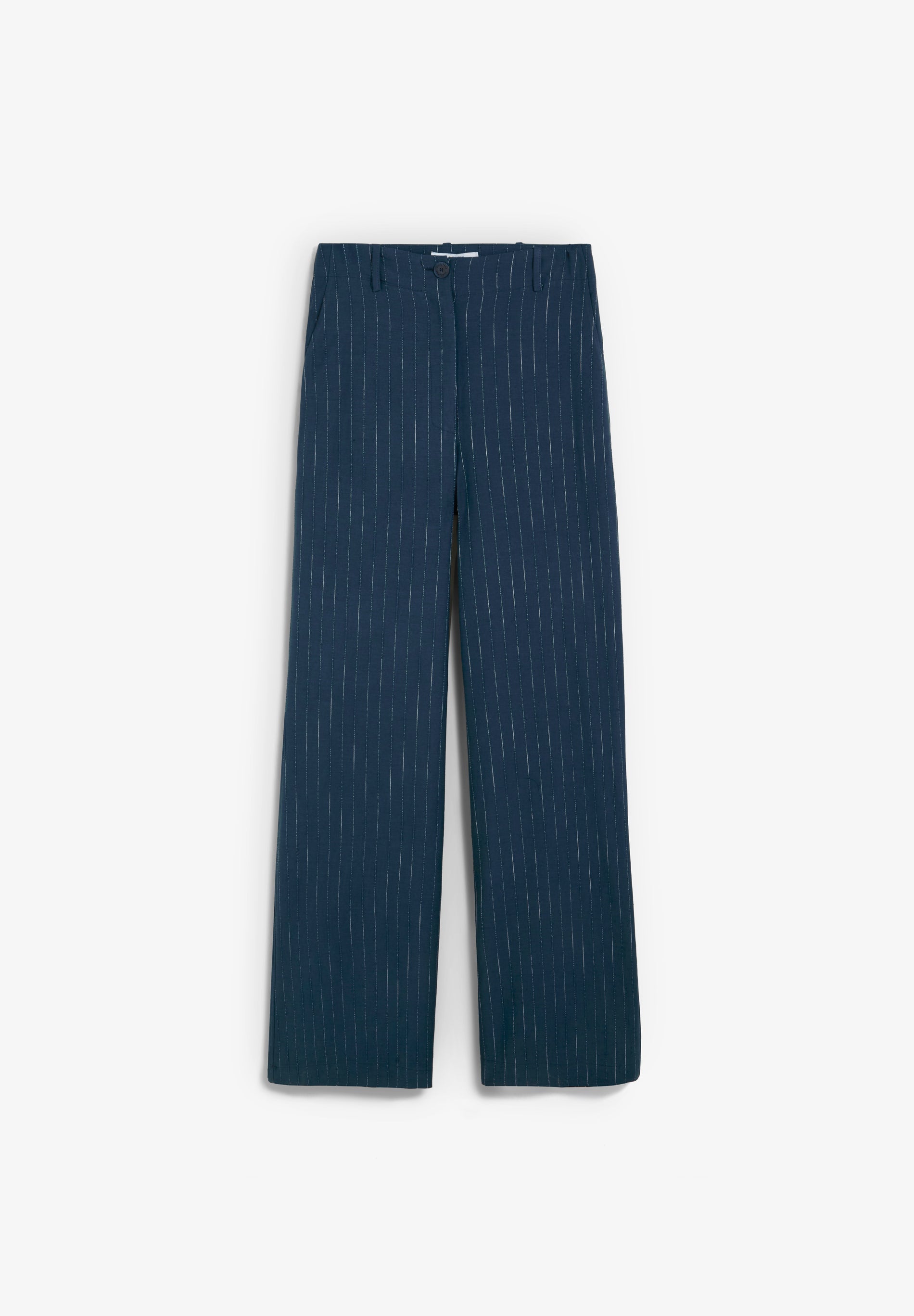 GESTREIFTE HOSE AUS LUREX