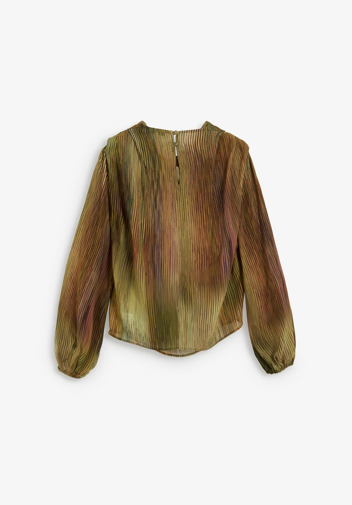 SCTHINSTRIPES PRINT BLOUSE