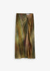 SCTHINSTRIPES PRINT SKIRT