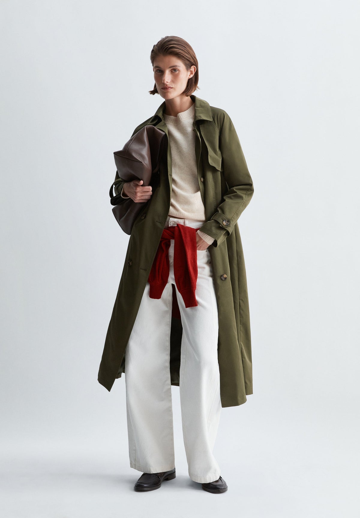TRENCH GILET REVERSIBILE