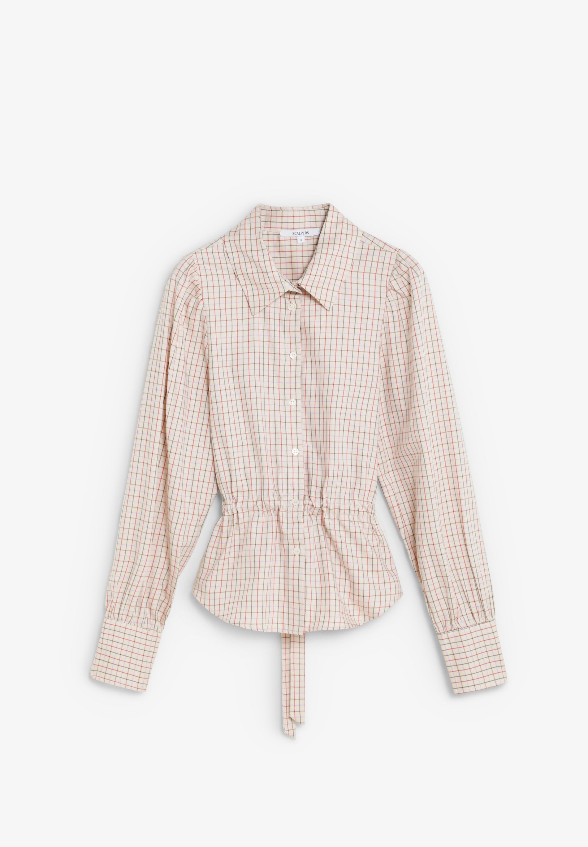 SCCUTE CHECK SHIRT