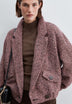 BOMBER JACKET WITH LAPELS