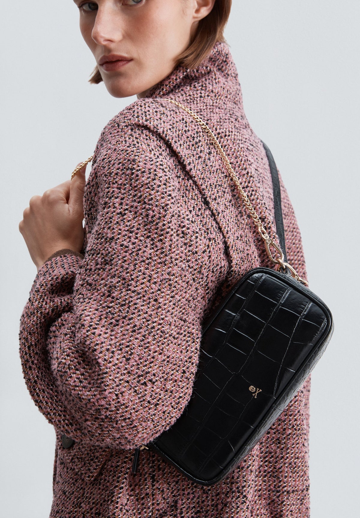 BOMBER JACKET WITH LAPELS