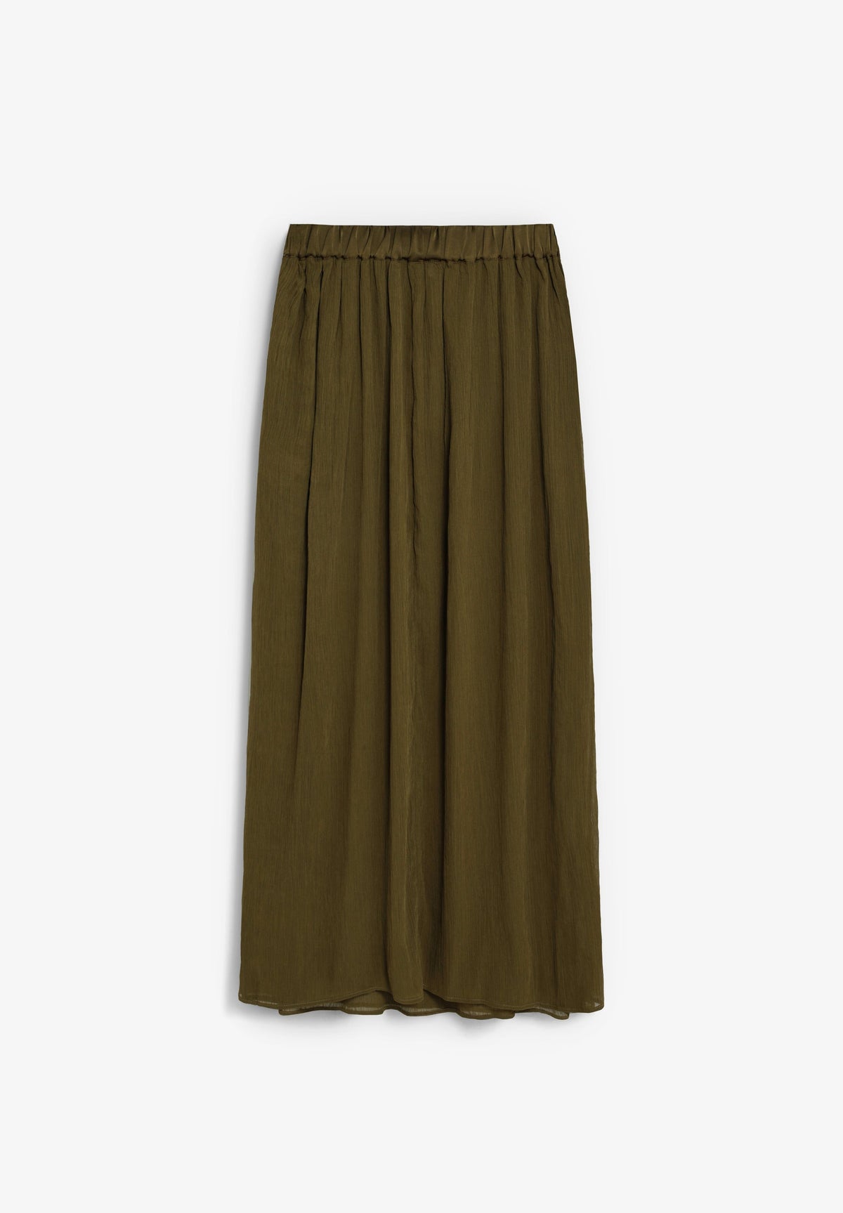 SCWRINKLE BRAID SKIRT