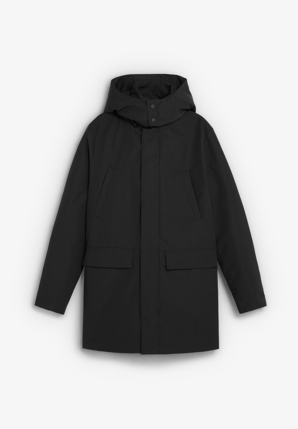 HOODED TECHNICAL PARKA
