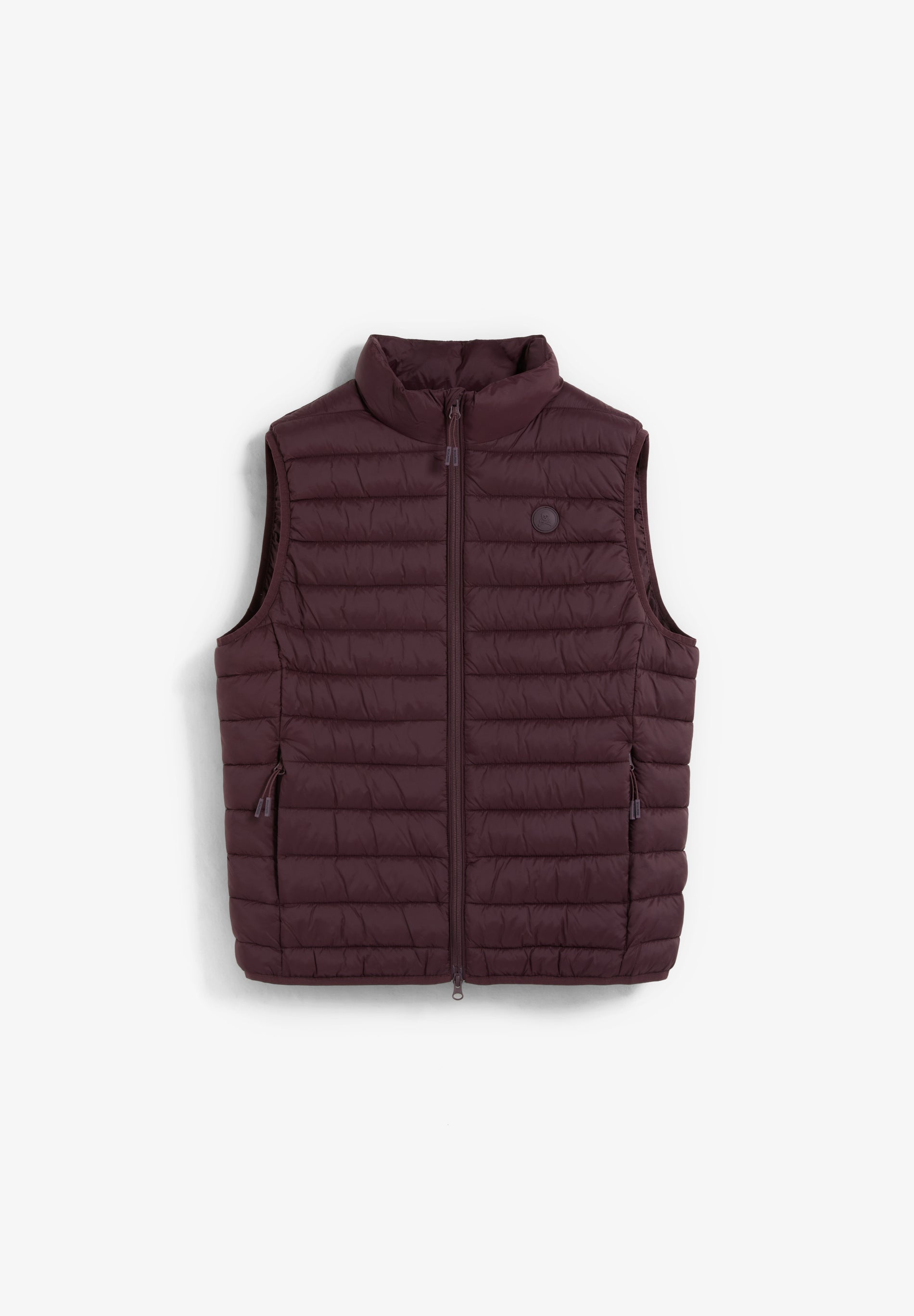 WATER-REPELLENT QUILTED WAISTCOAT