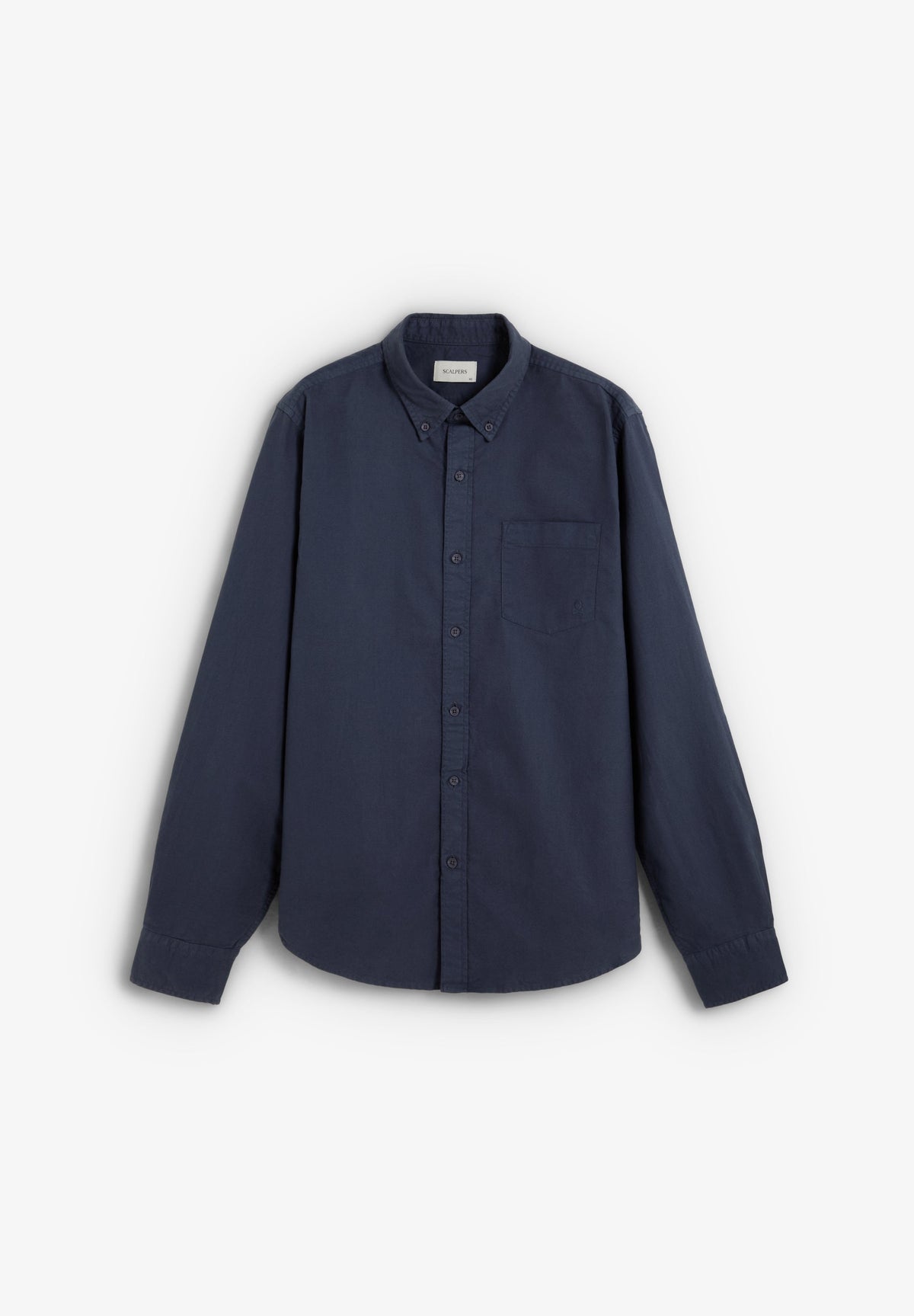 CAMICIA OXFORD CON TASCA