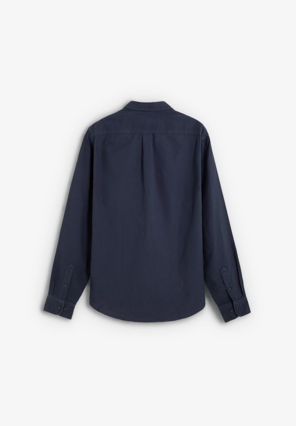 CAMICIA OXFORD CON TASCA