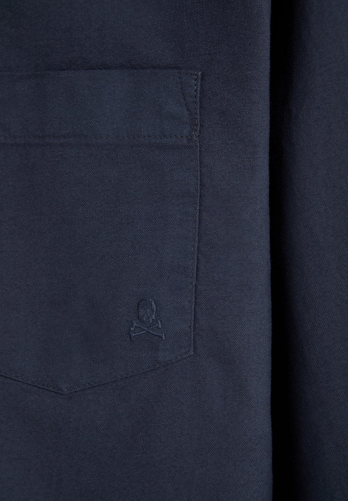 CAMICIA OXFORD CON TASCA