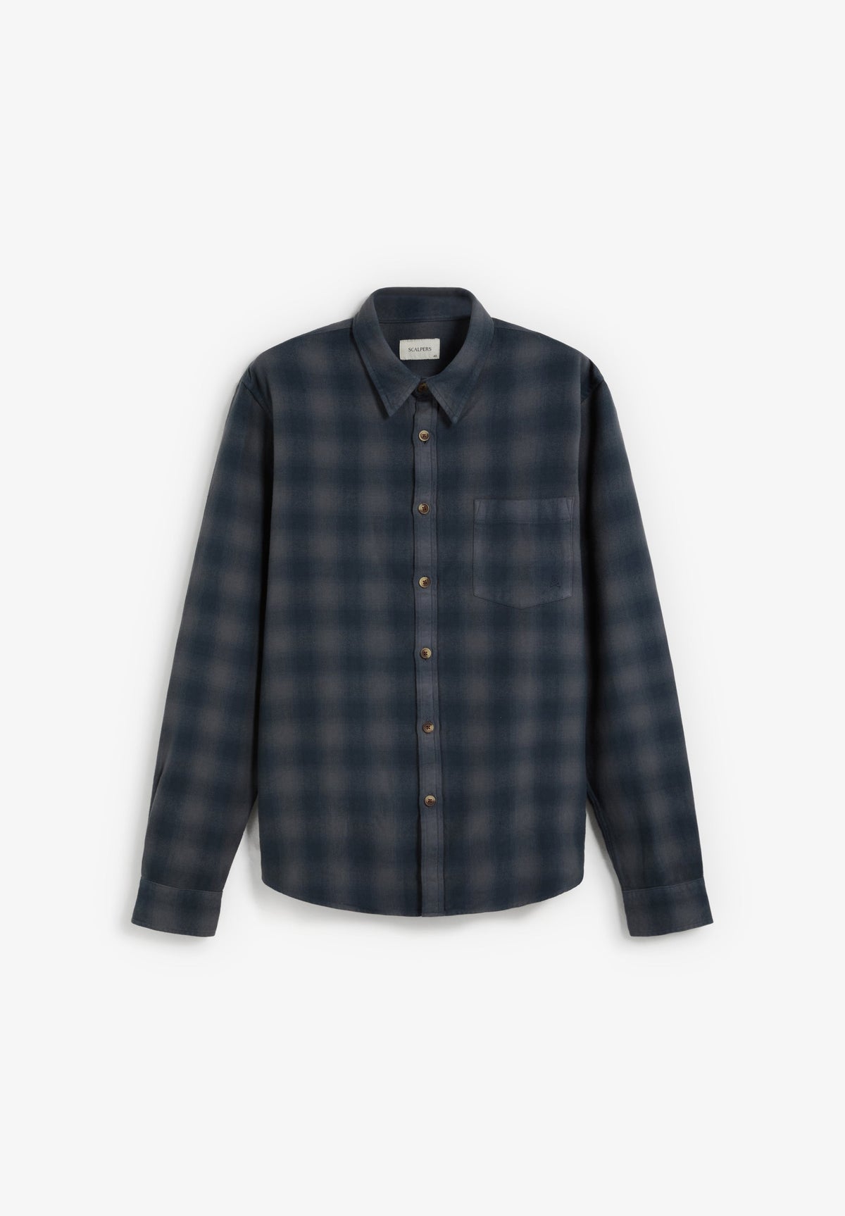 SCWINTER CHECK PEACH BT SHIRT