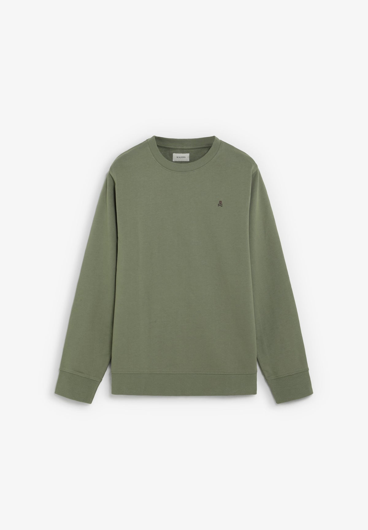 SWEATSHIRT WITH CONTRAST SKULL