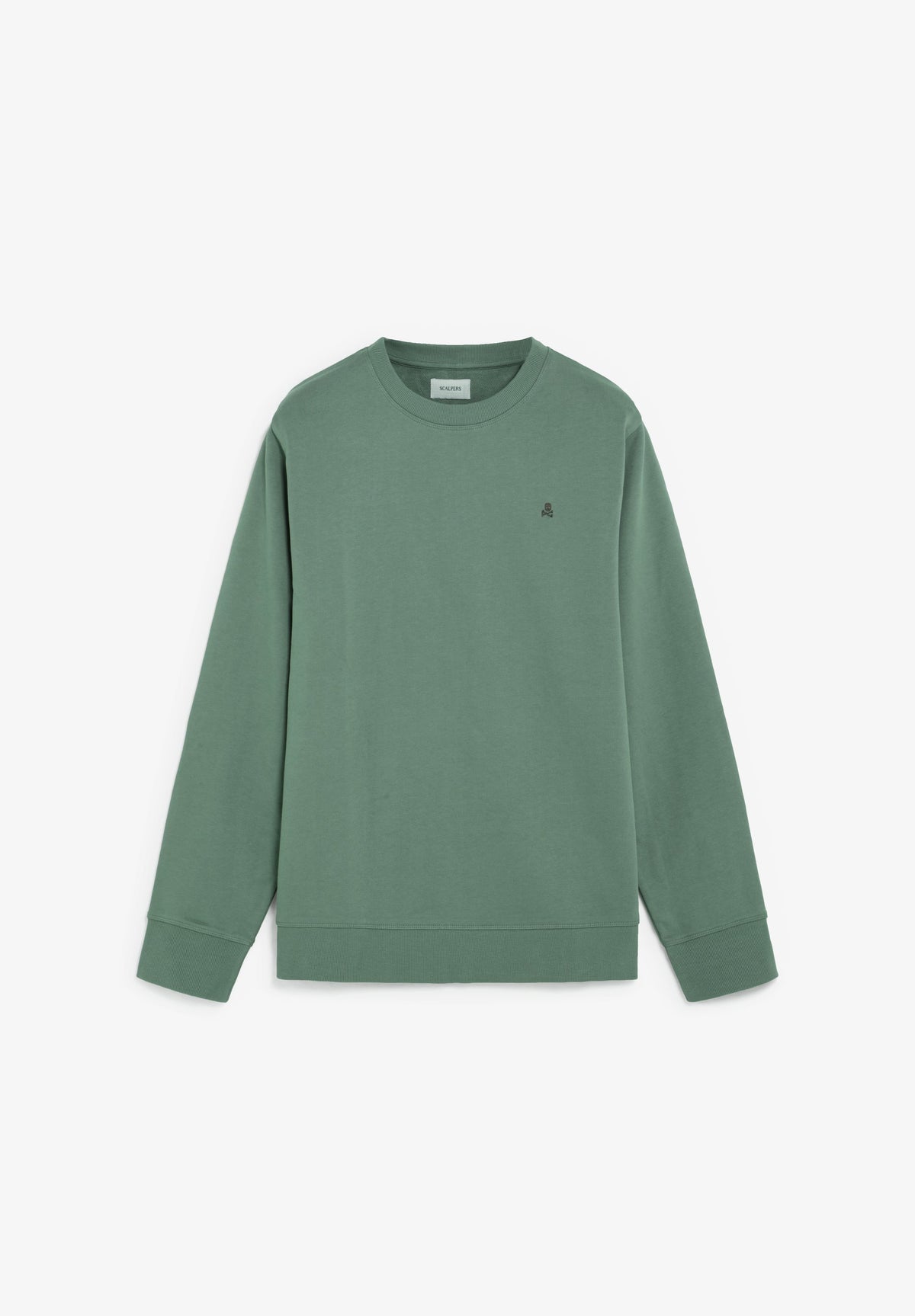 SWEATSHIRT WITH CONTRAST SKULL