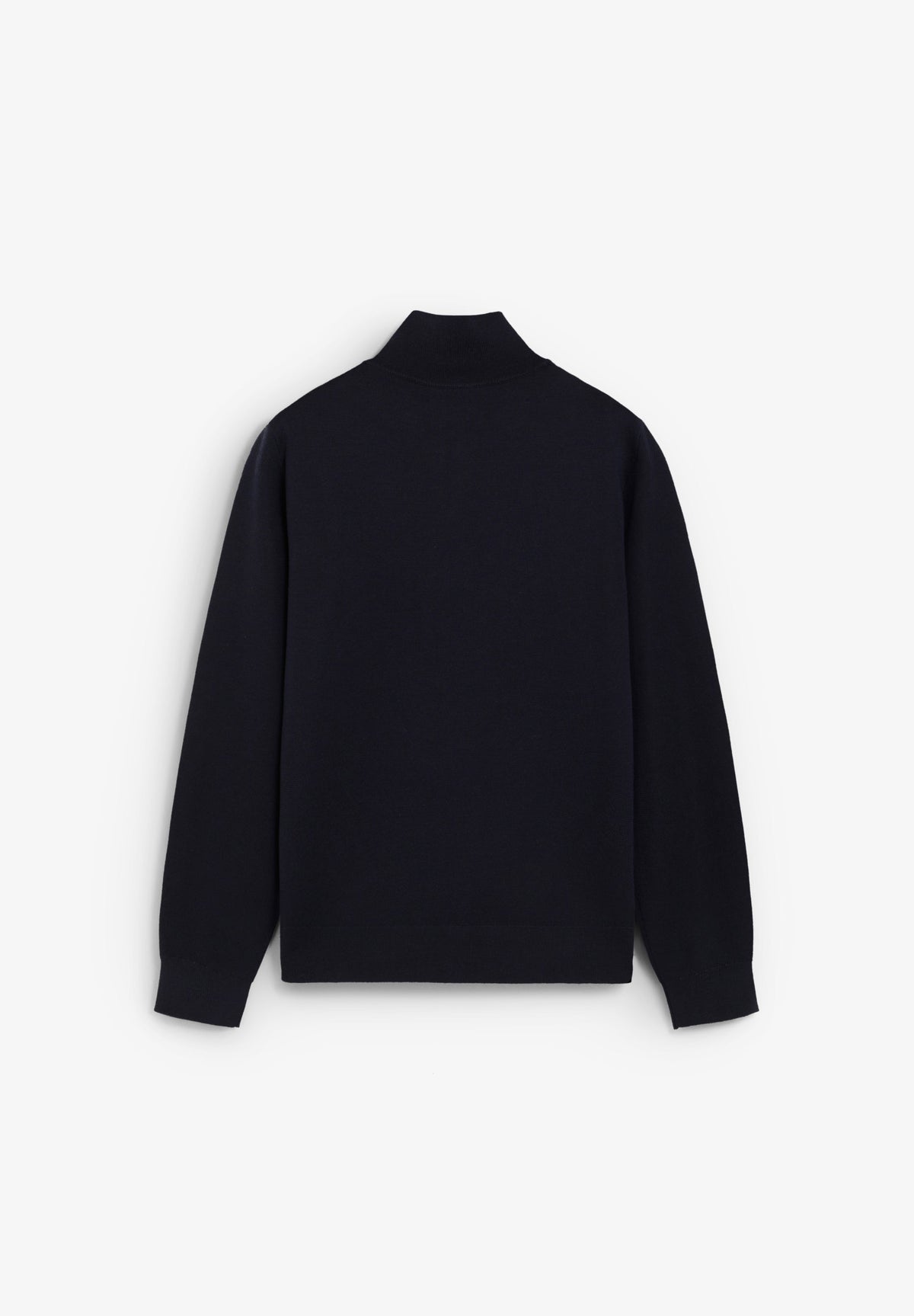 SCPATCH HALF ZIPPER BT TRICOT