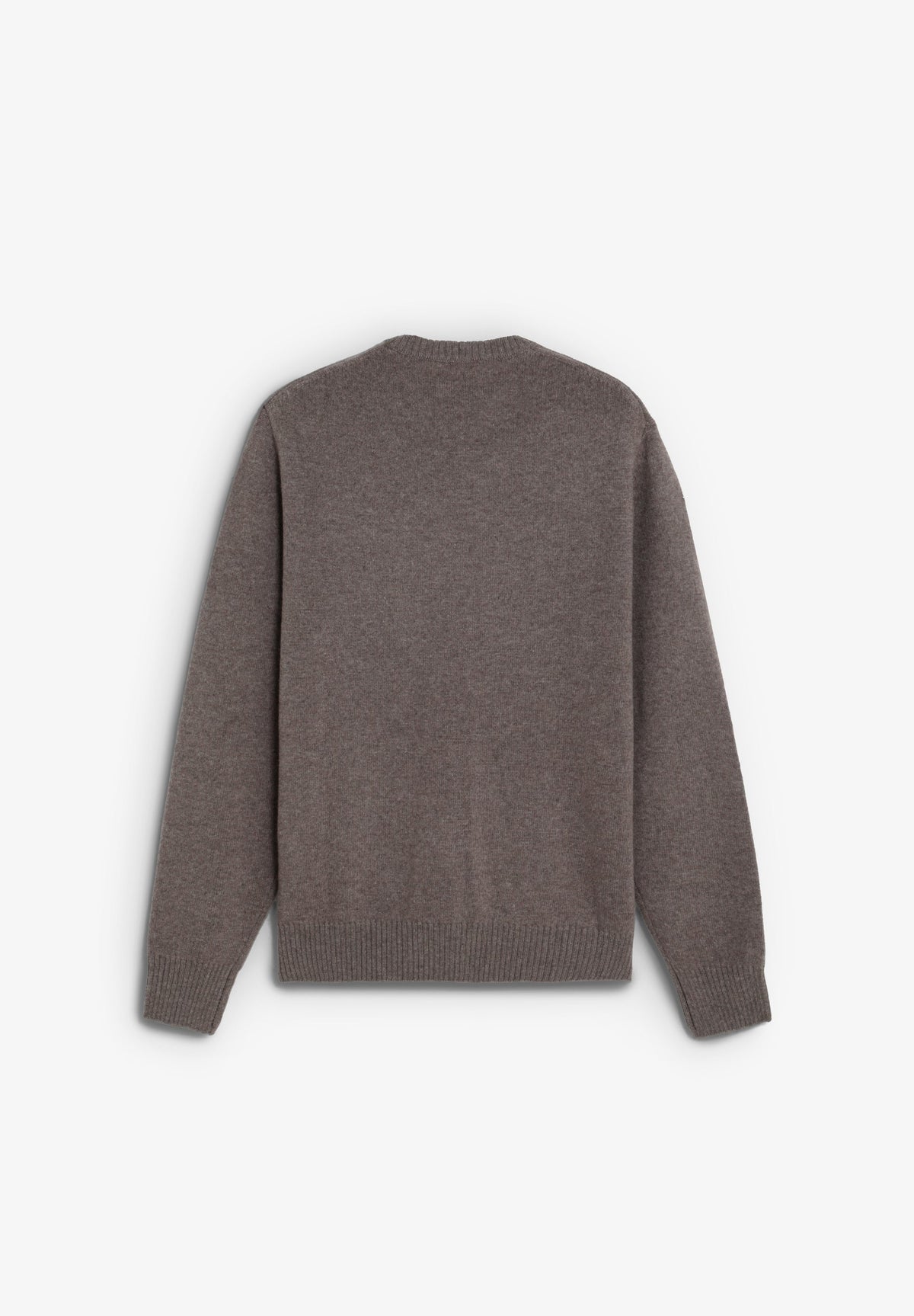 WOLLPULLOVER MIT RUNDAUSSCHNITT