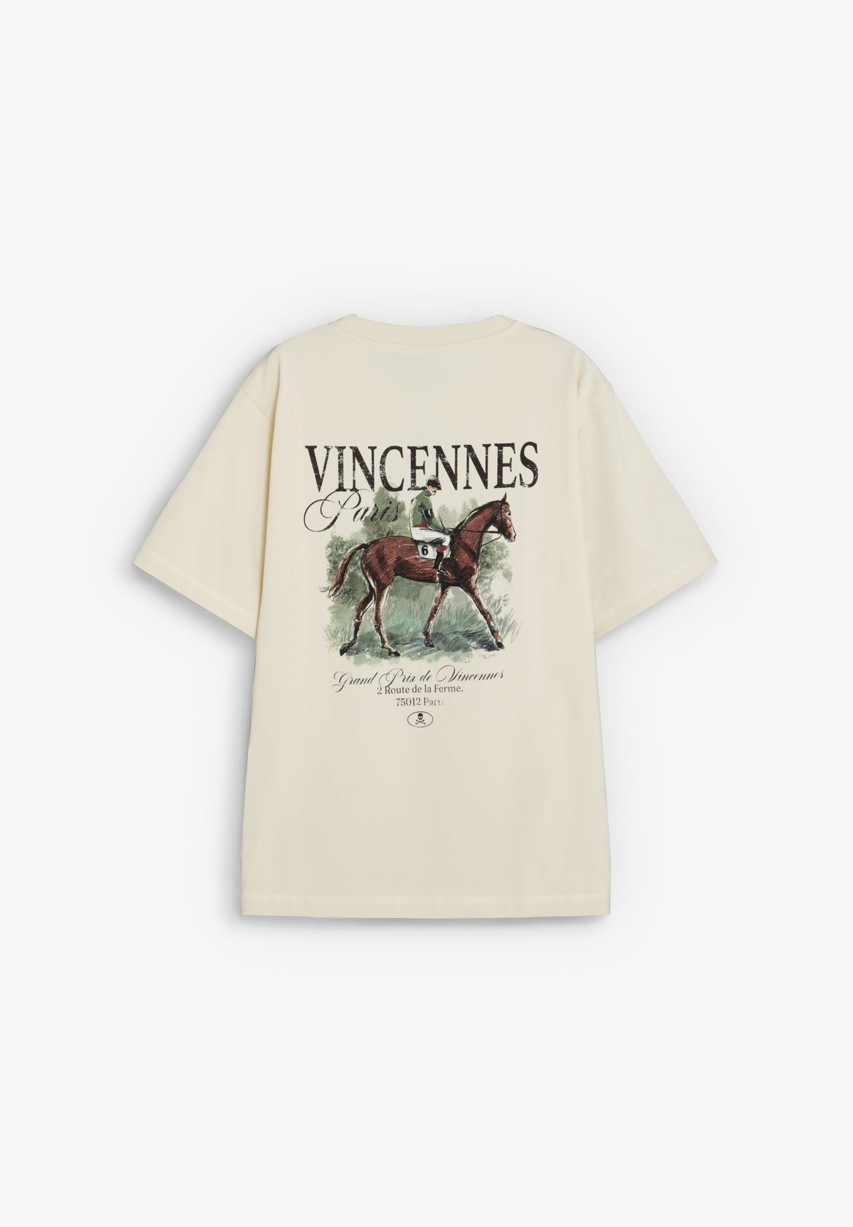 SCVINCENNES CLUB BT TEE
