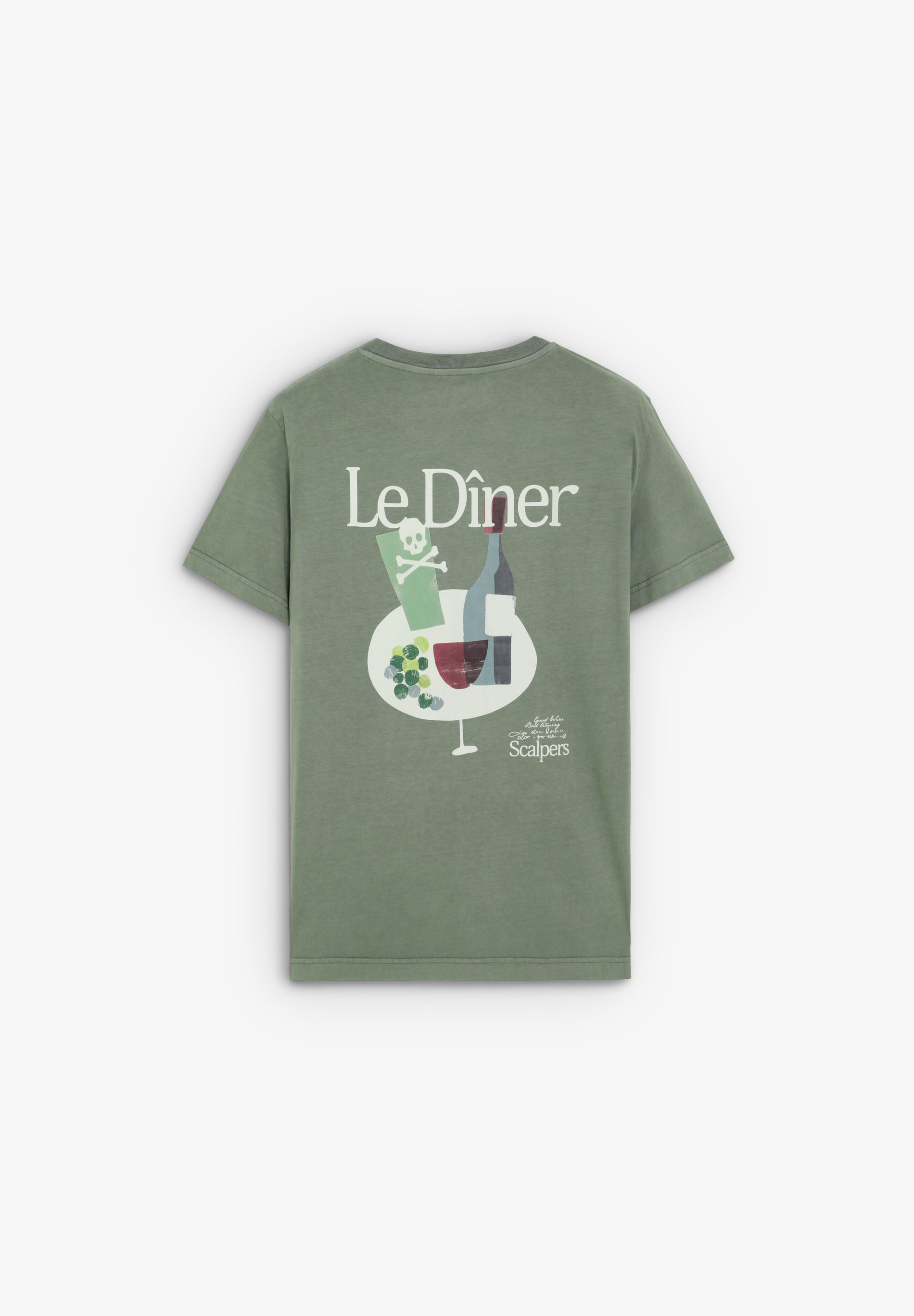 LE DINER PRINT T-SHIRT