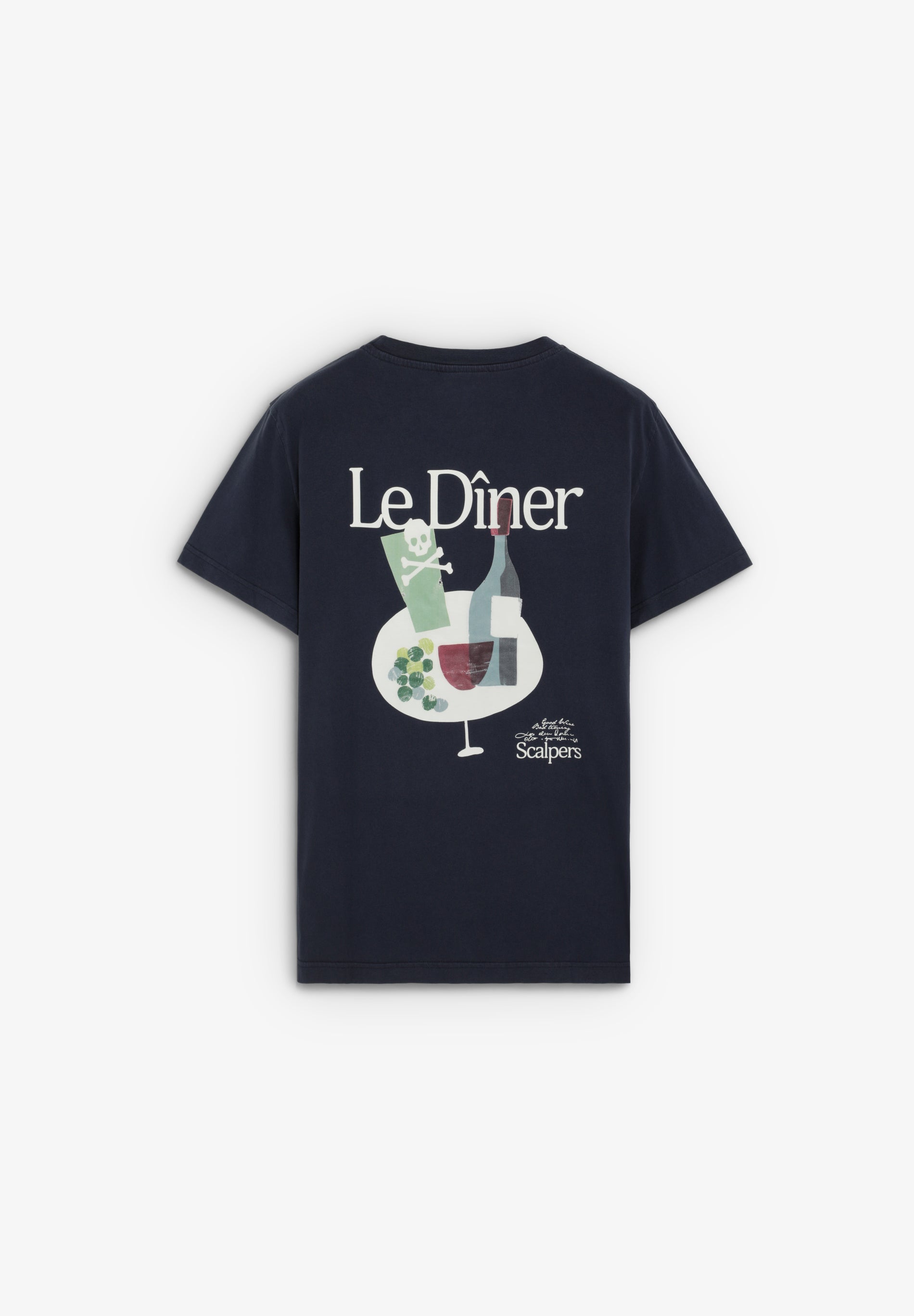 LE DINER PRINT T-SHIRT