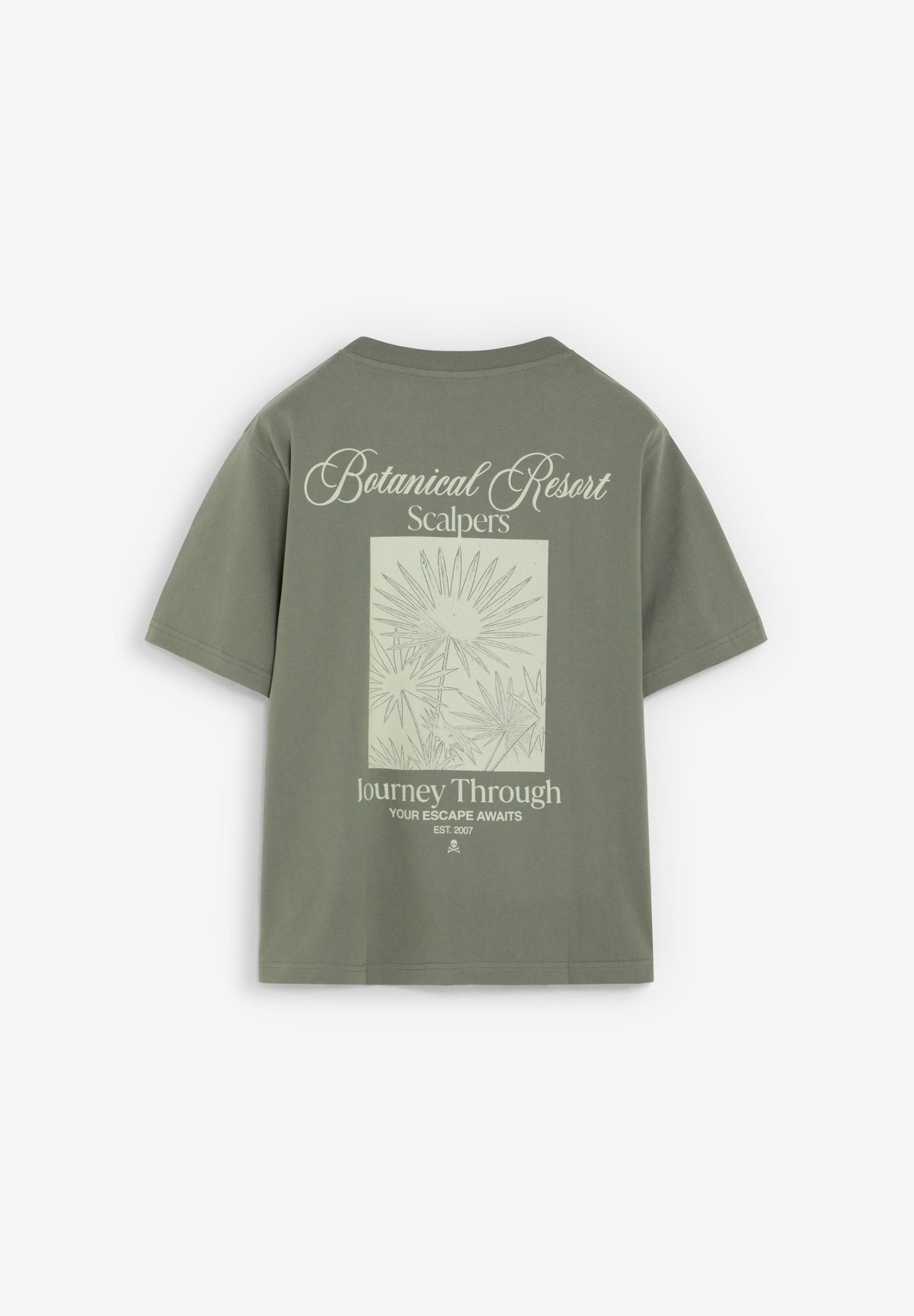 SCPALM BT TEE