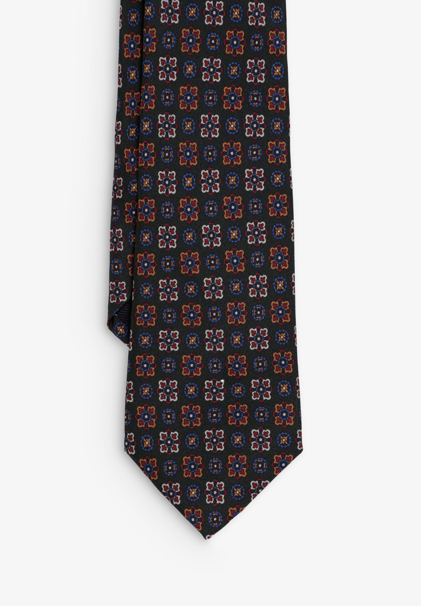 SCVINTAGE FLOWER TIE