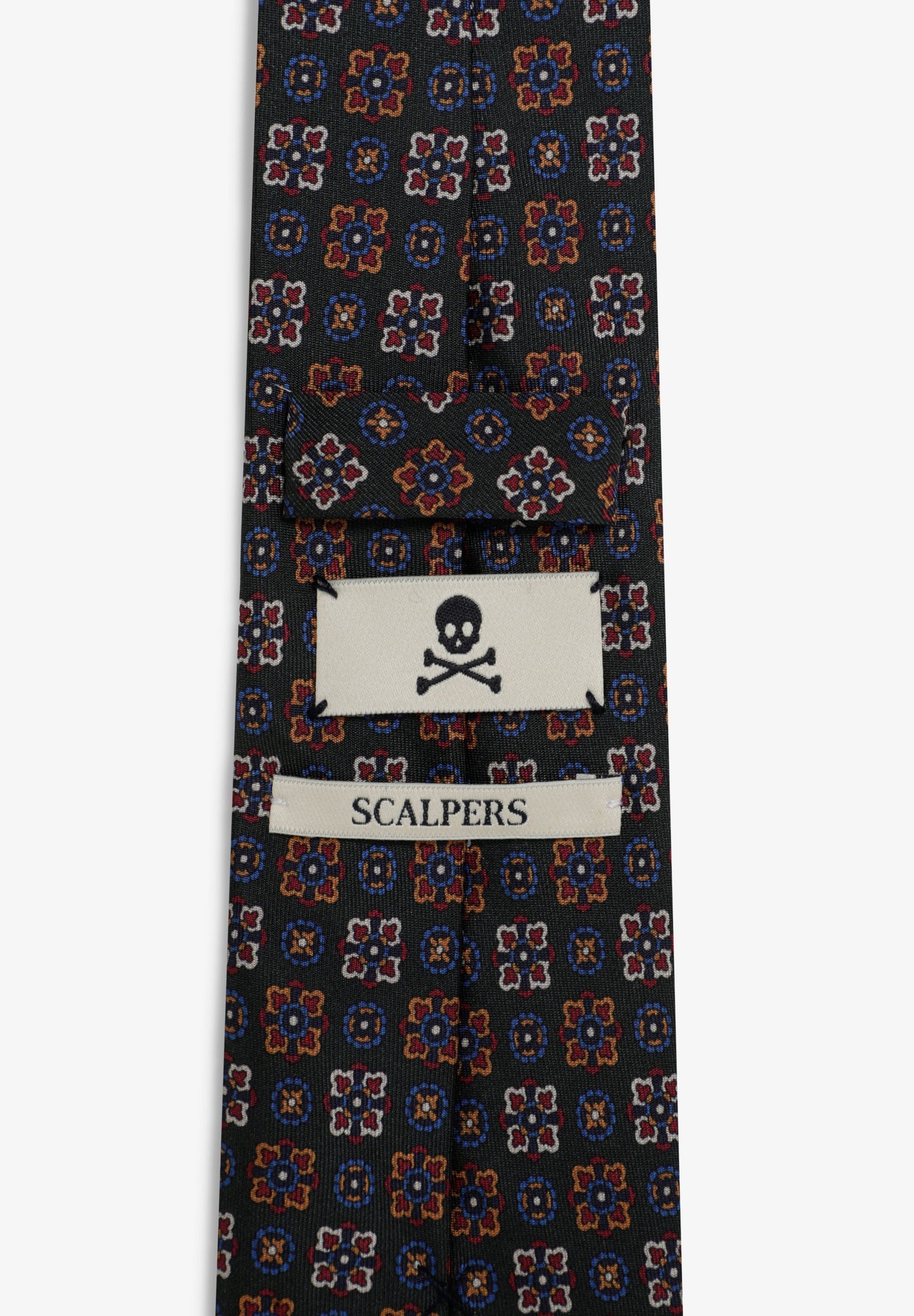 SCVINTAGE FLOWER TIE