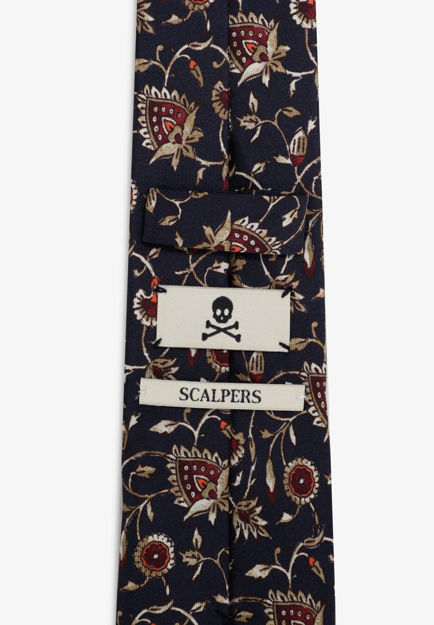 SCRETRO FLOWER TIE