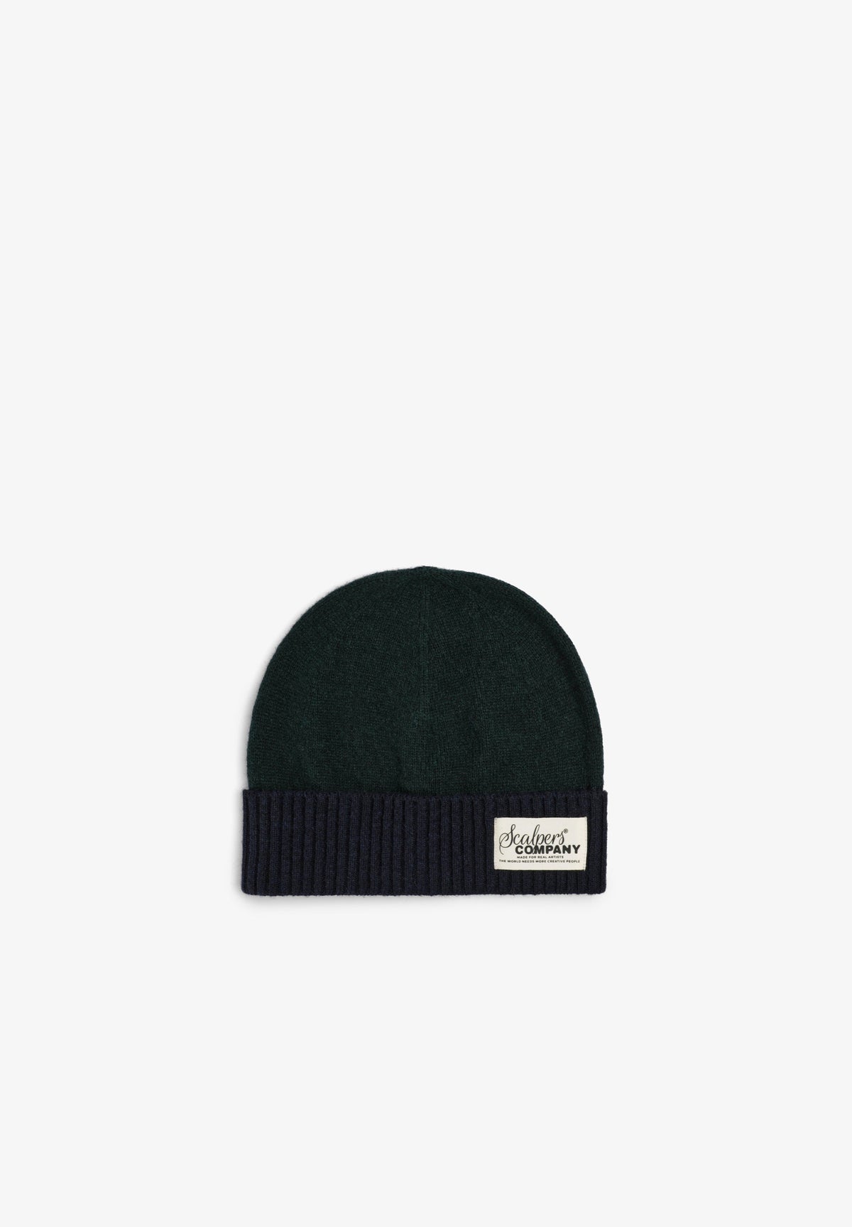 BONNET MAILLE CONTRASTANT