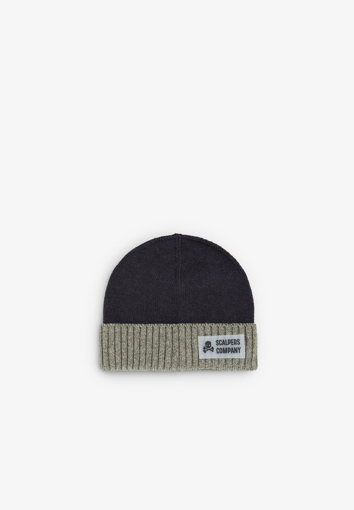 BONNET MAILLE CONTRASTANT
