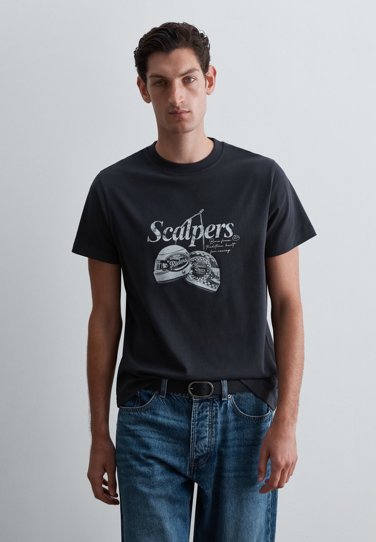 T-SHIRT IMPRIMÉ RACING