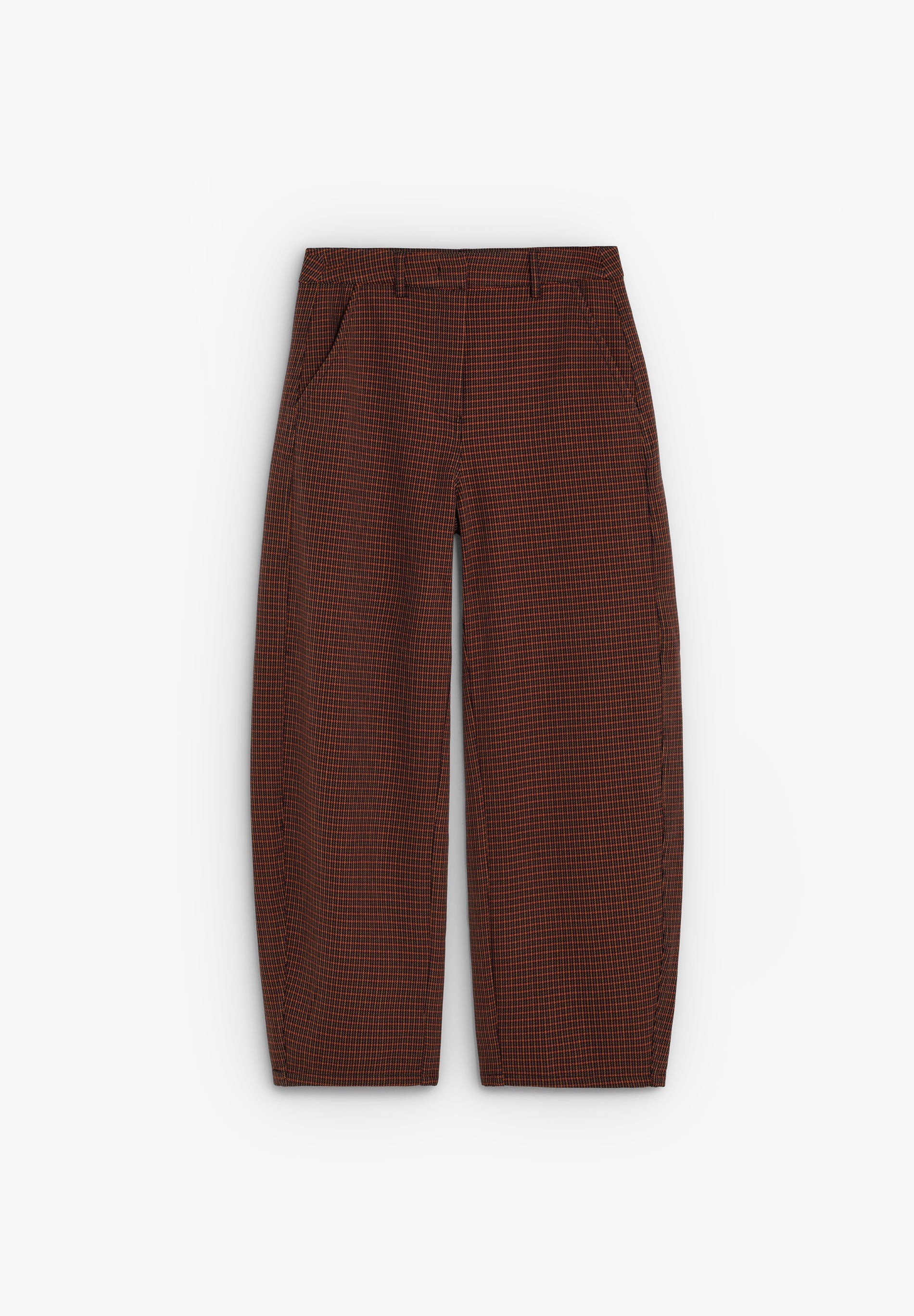 SCKNITTY CHECK SPORT PANT