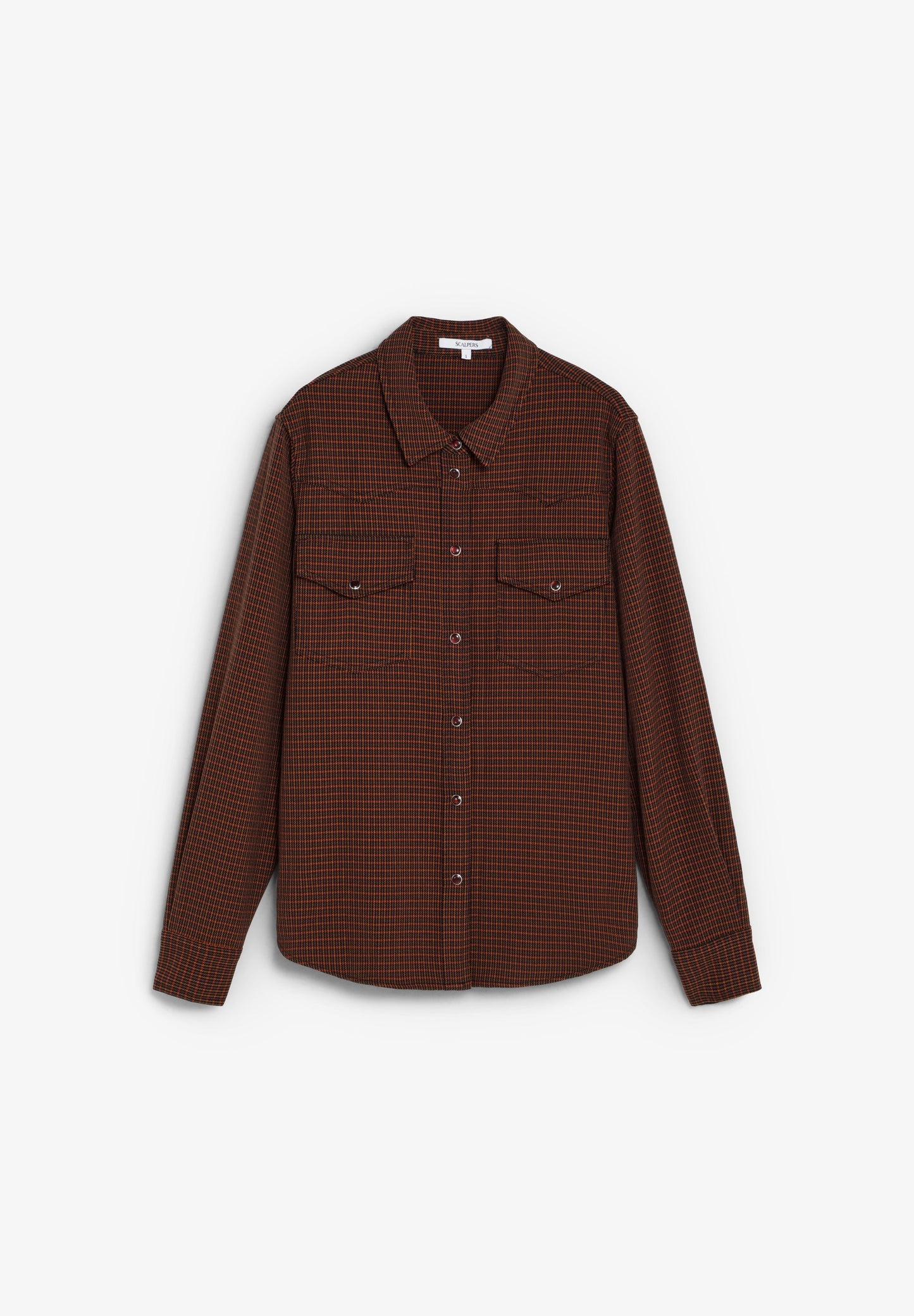 SCKNITTY CHECK SPORT SHIRT