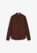 SCKNITTY CHECK SPORT SHIRT
