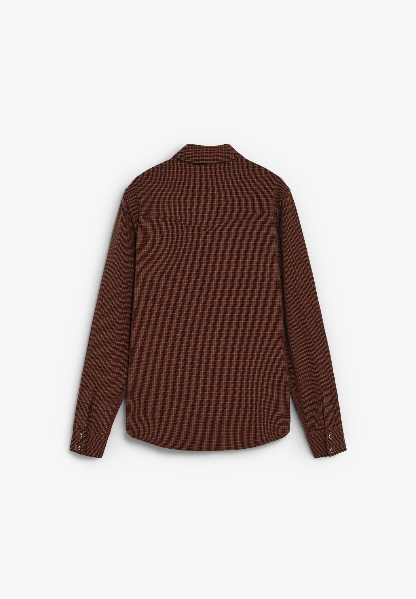 SCKNITTY CHECK SPORT SHIRT