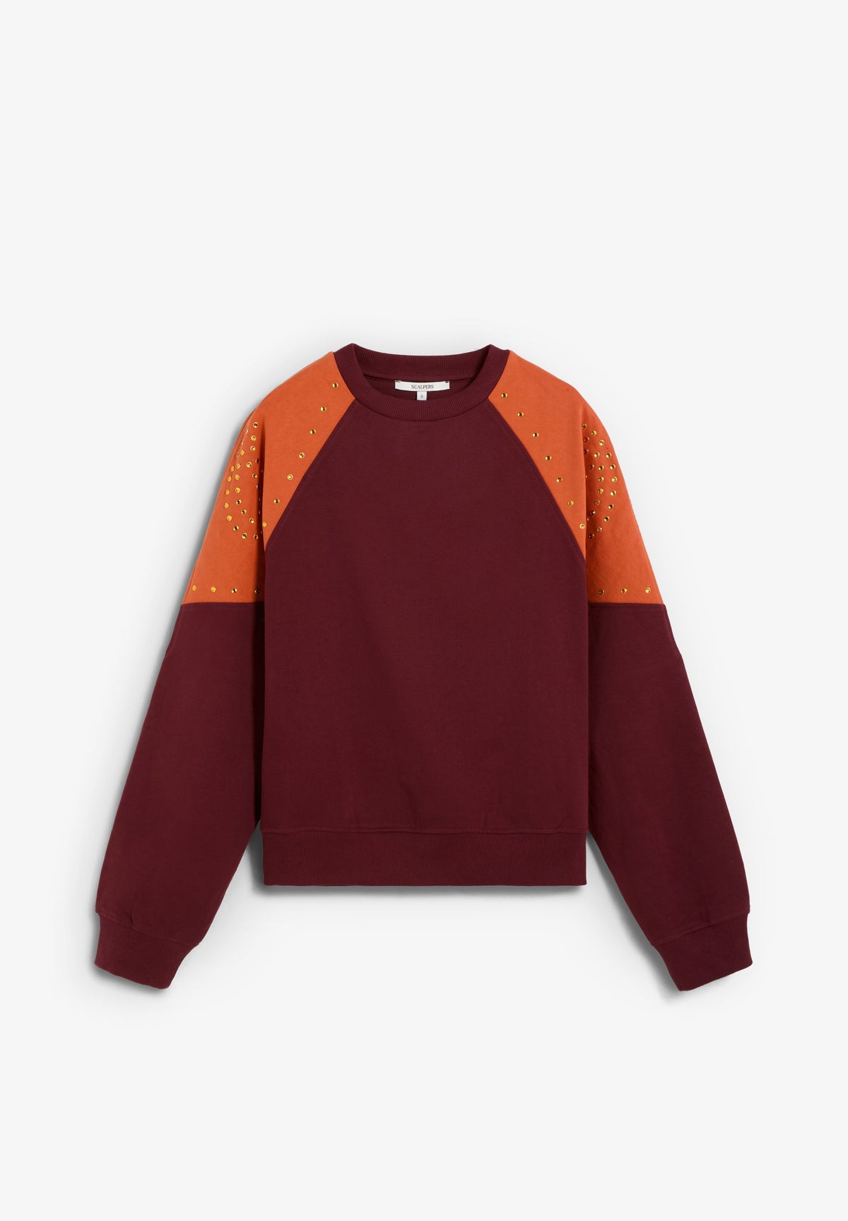 SCBICOLOR STUDS SWEATER