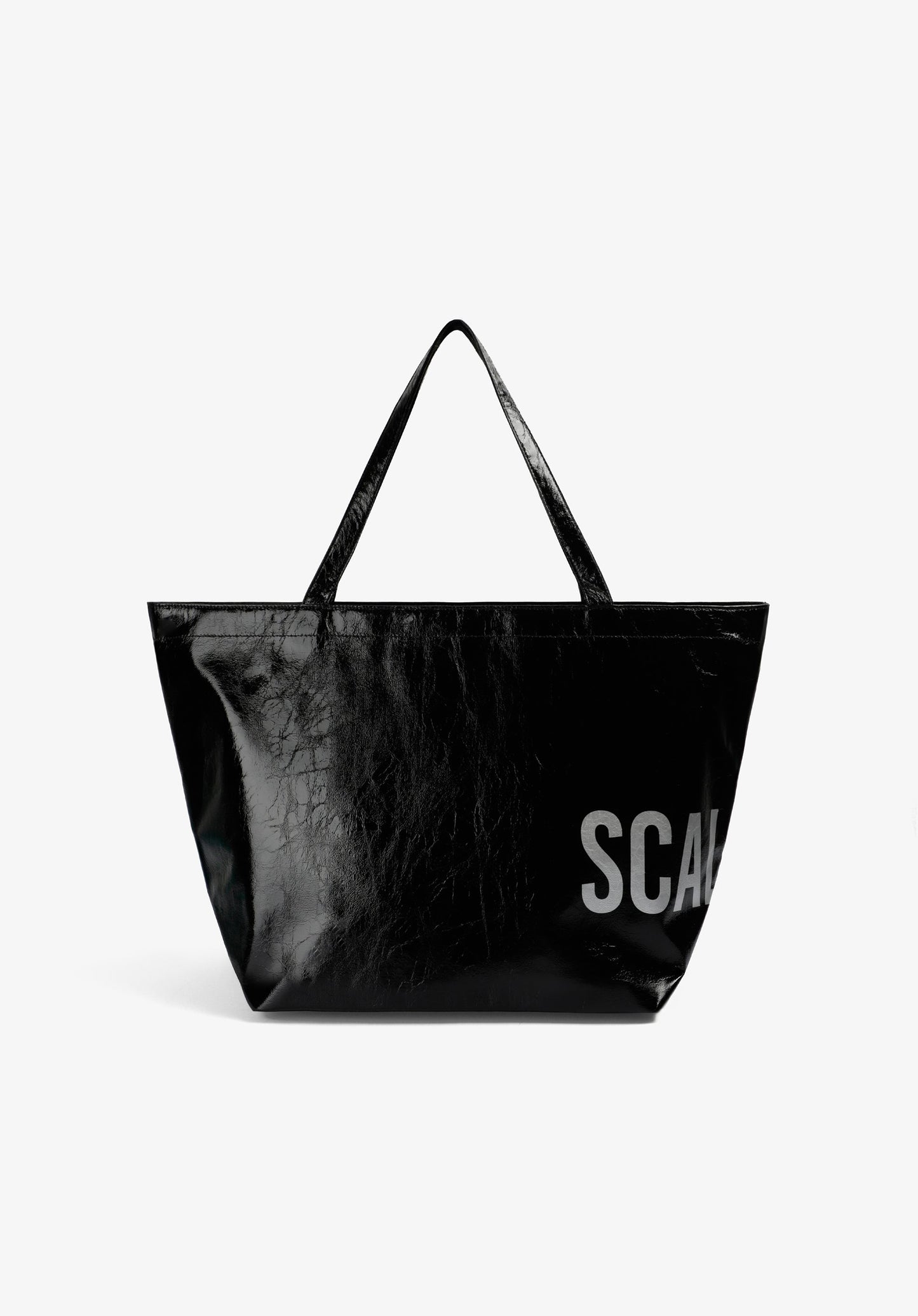 TEXTURED TOTE BAG