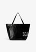 TEXTURED TOTE BAG