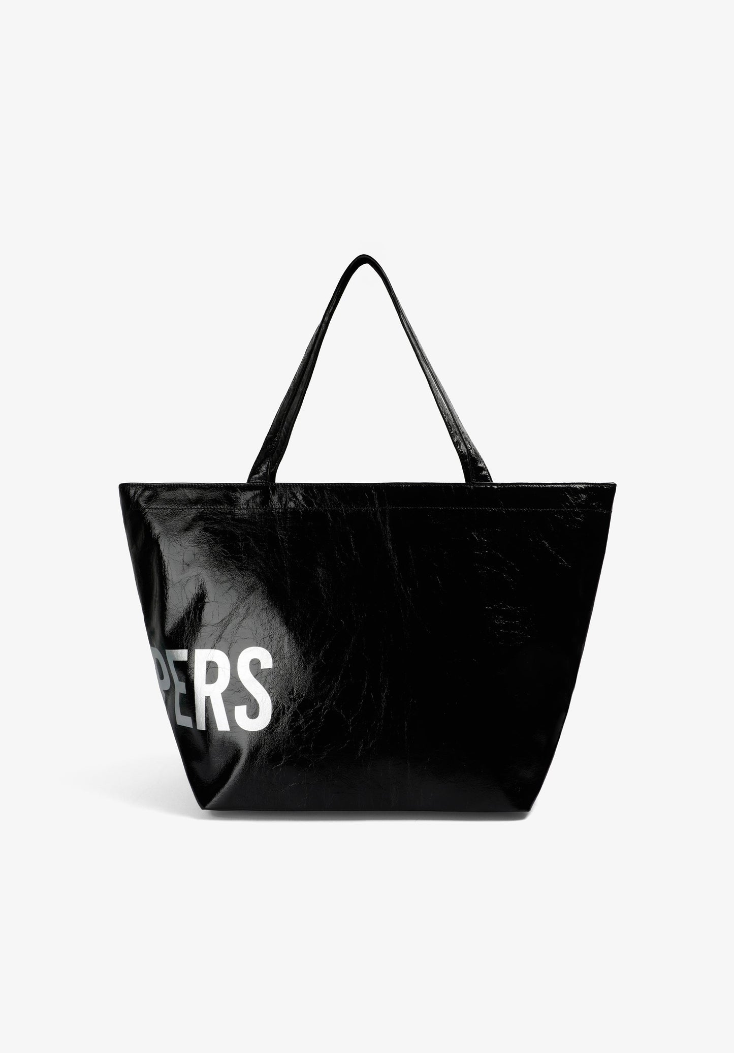 TEXTURED TOTE BAG