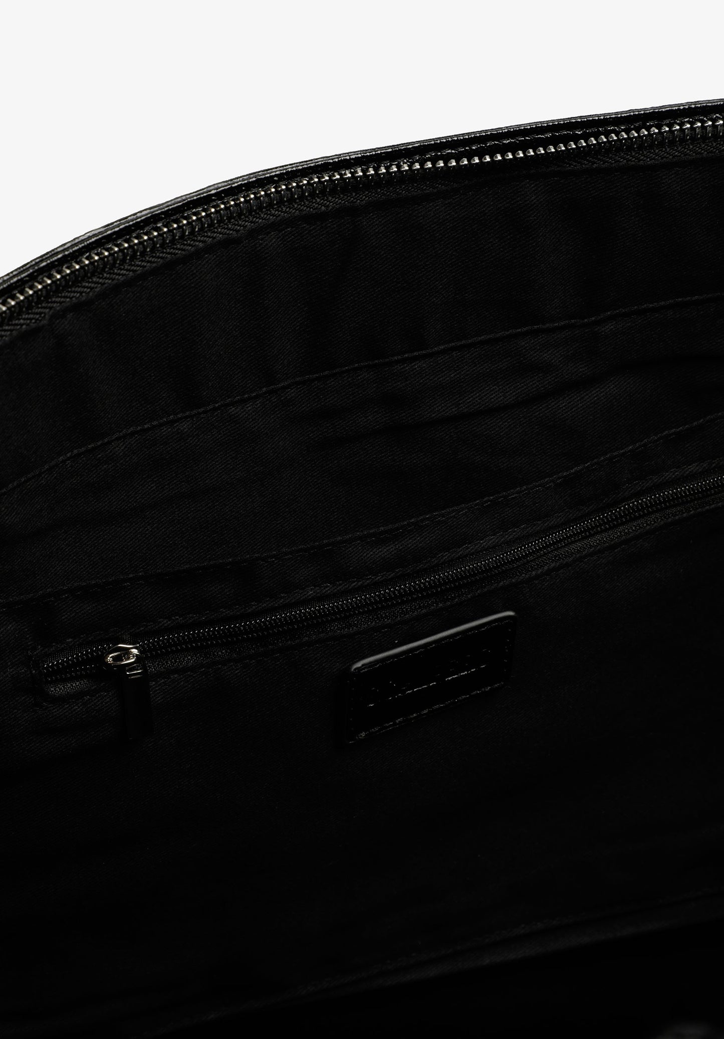 TEXTURED TOTE BAG