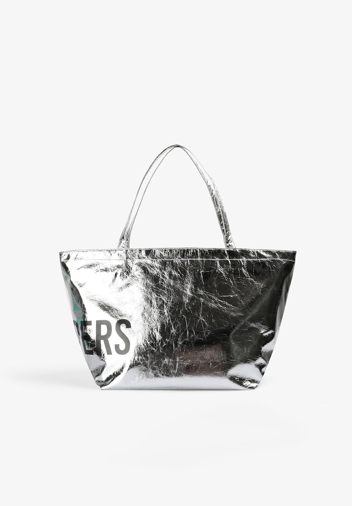 TEXTURED TOTE BAG