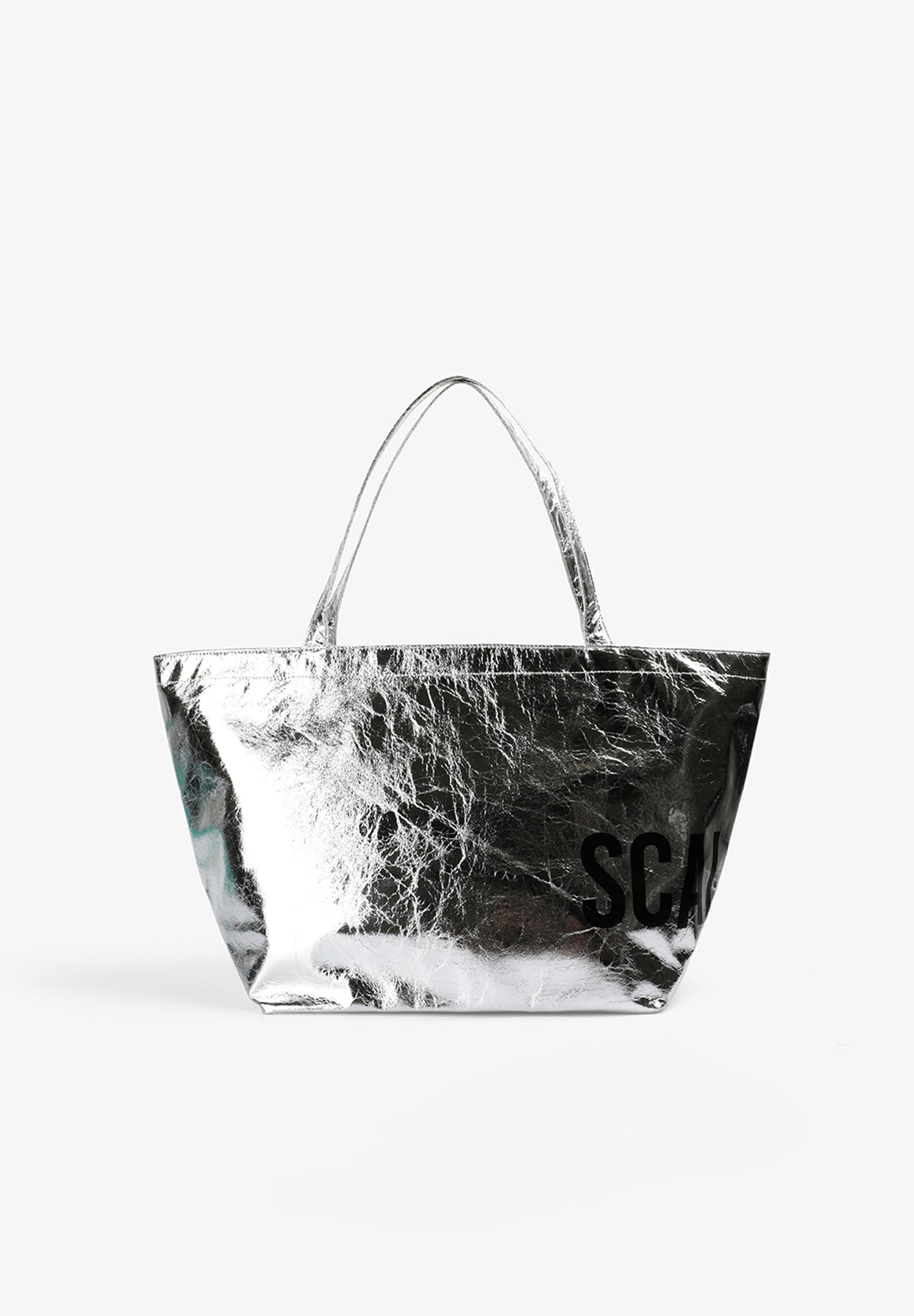TEXTURED TOTE BAG