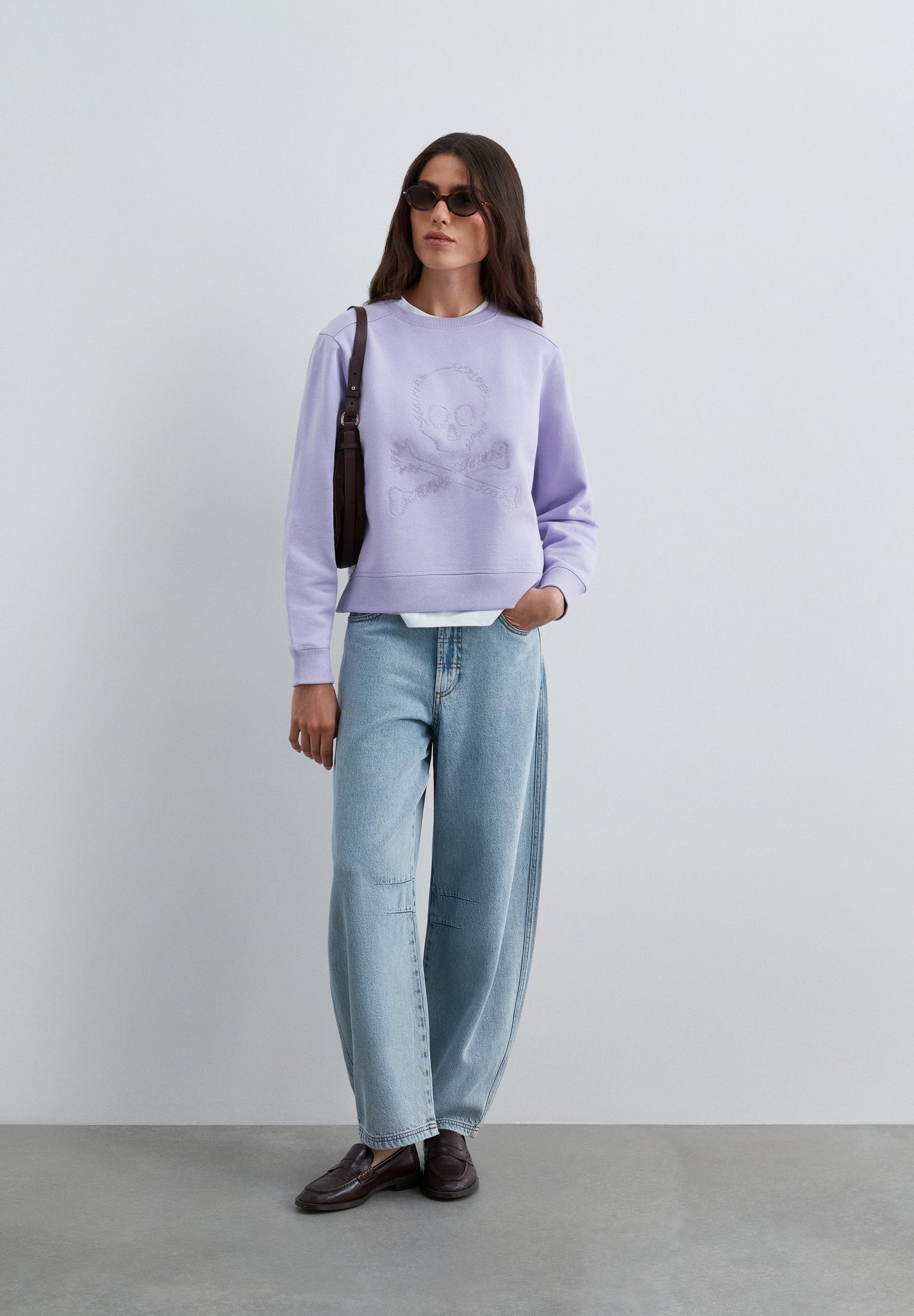 SCCAVIAR SKULL SWEATER