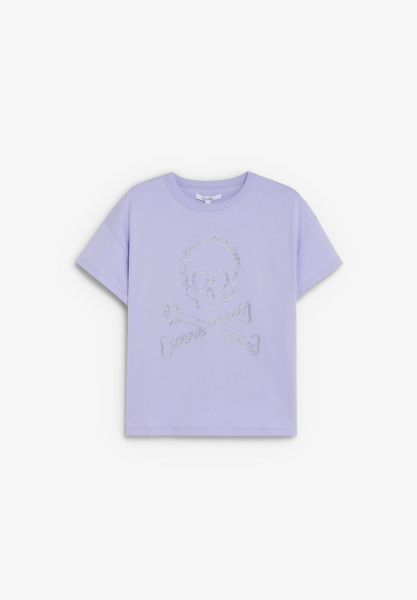 SCCAVIAR SKULL TEE