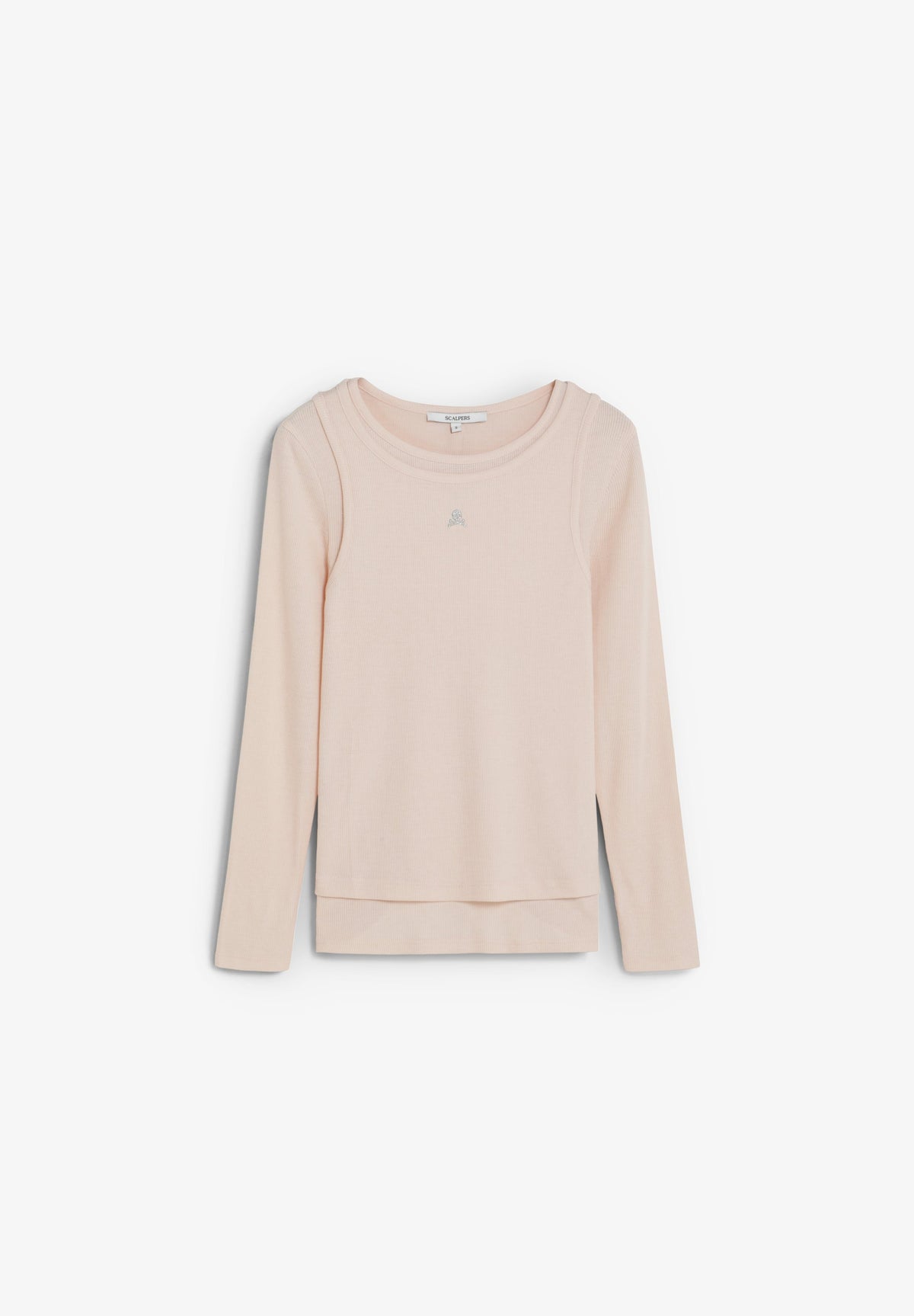SCDOUBLE TANK LS TEE