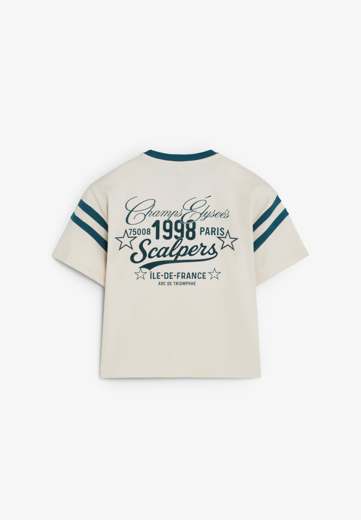 SCFLOCK CORPORATE TEE
