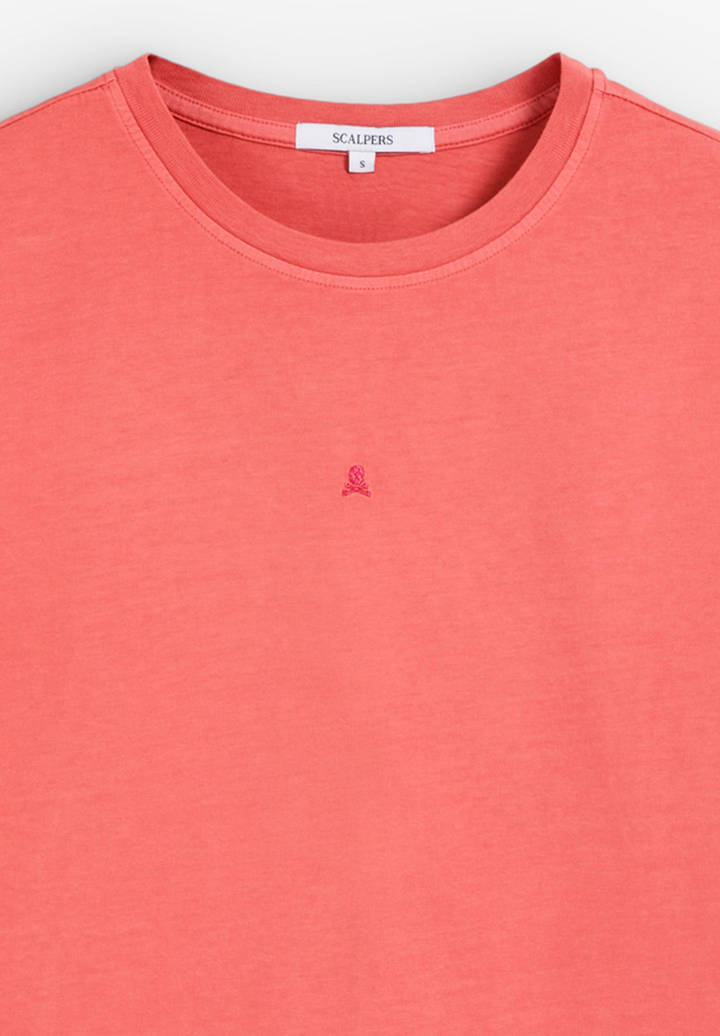 SCPLAIN CENTRAL SKULL TEE