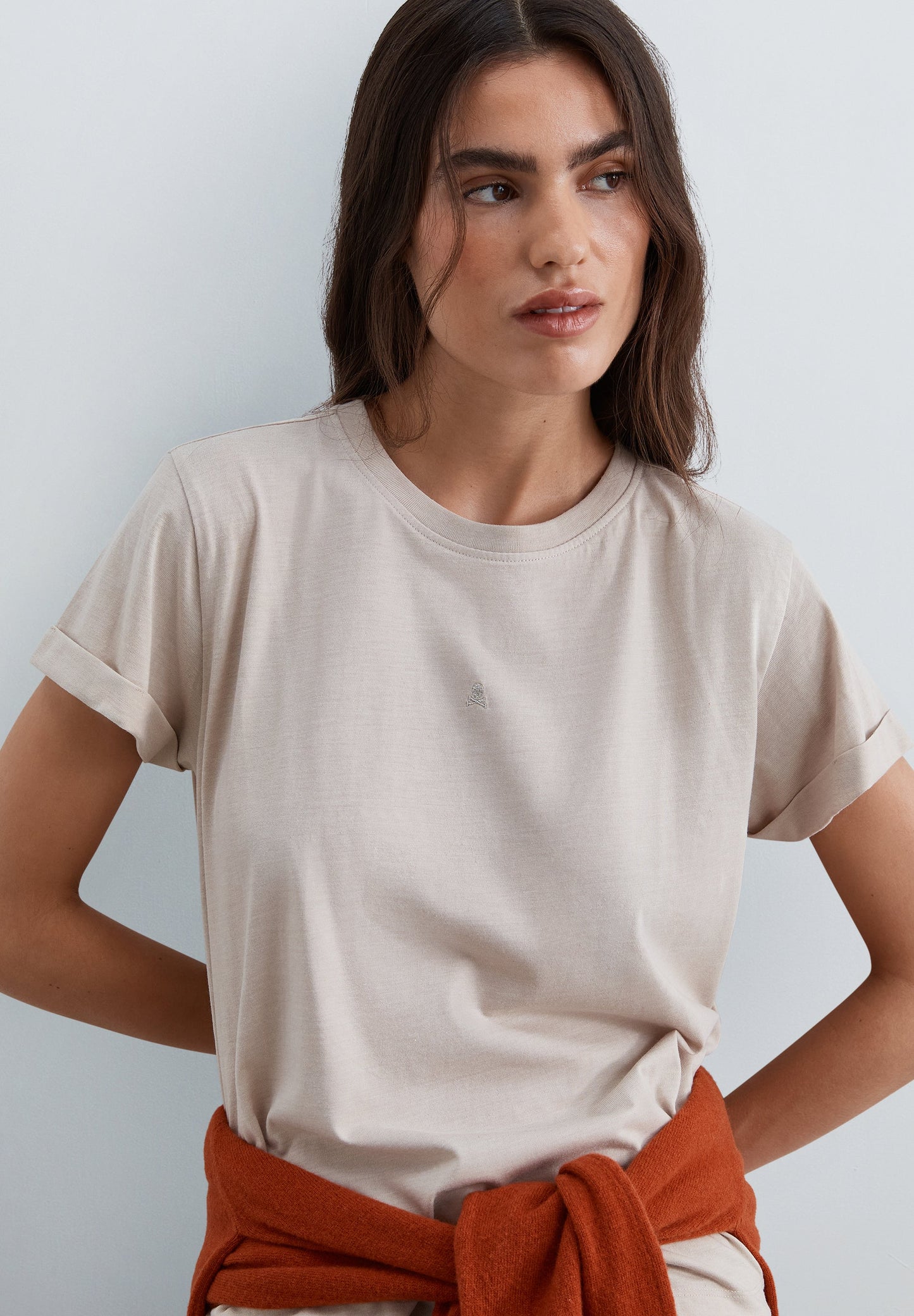 SCPLAIN CENTRAL SKULL TEE