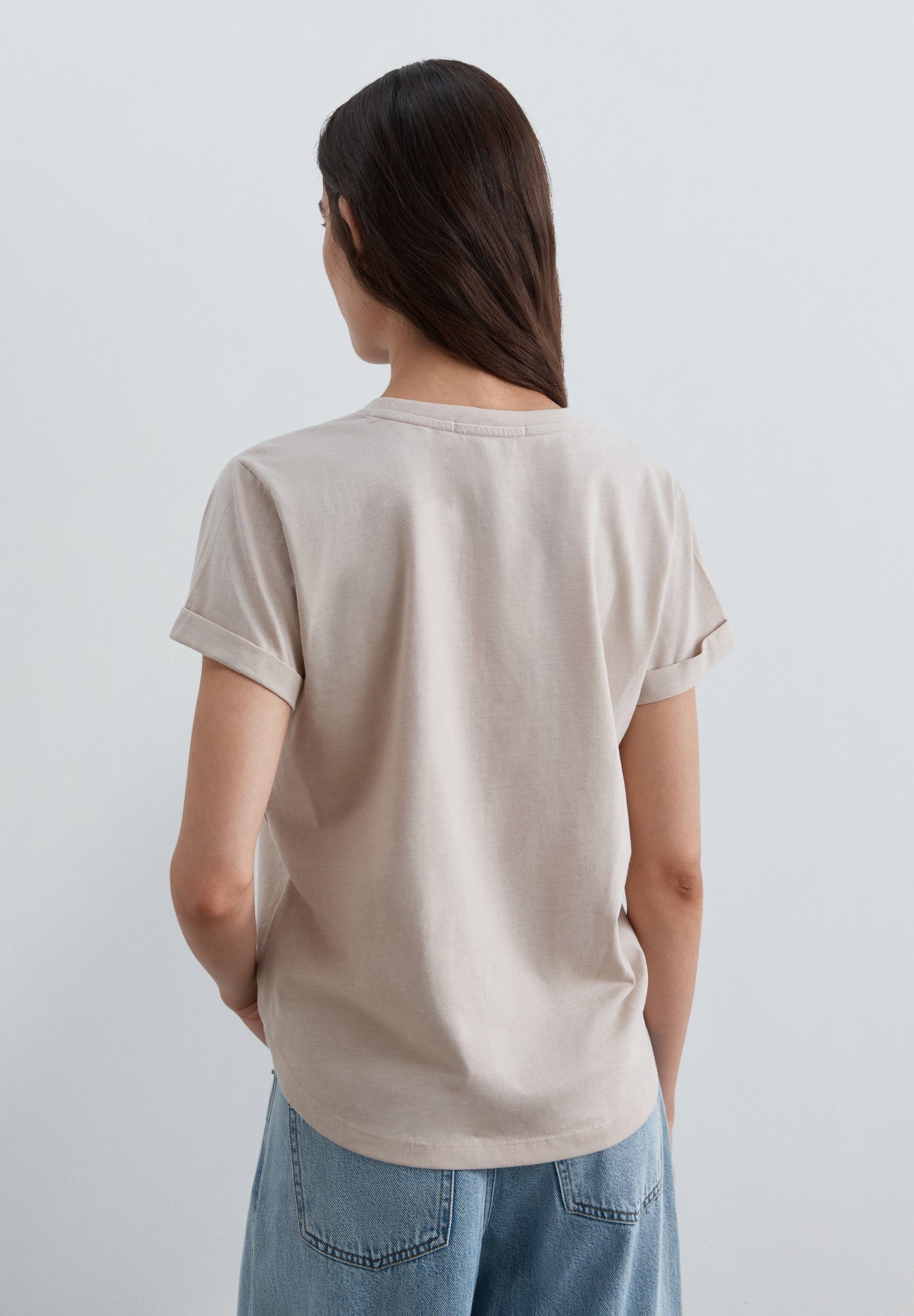 SCPLAIN CENTRAL SKULL TEE